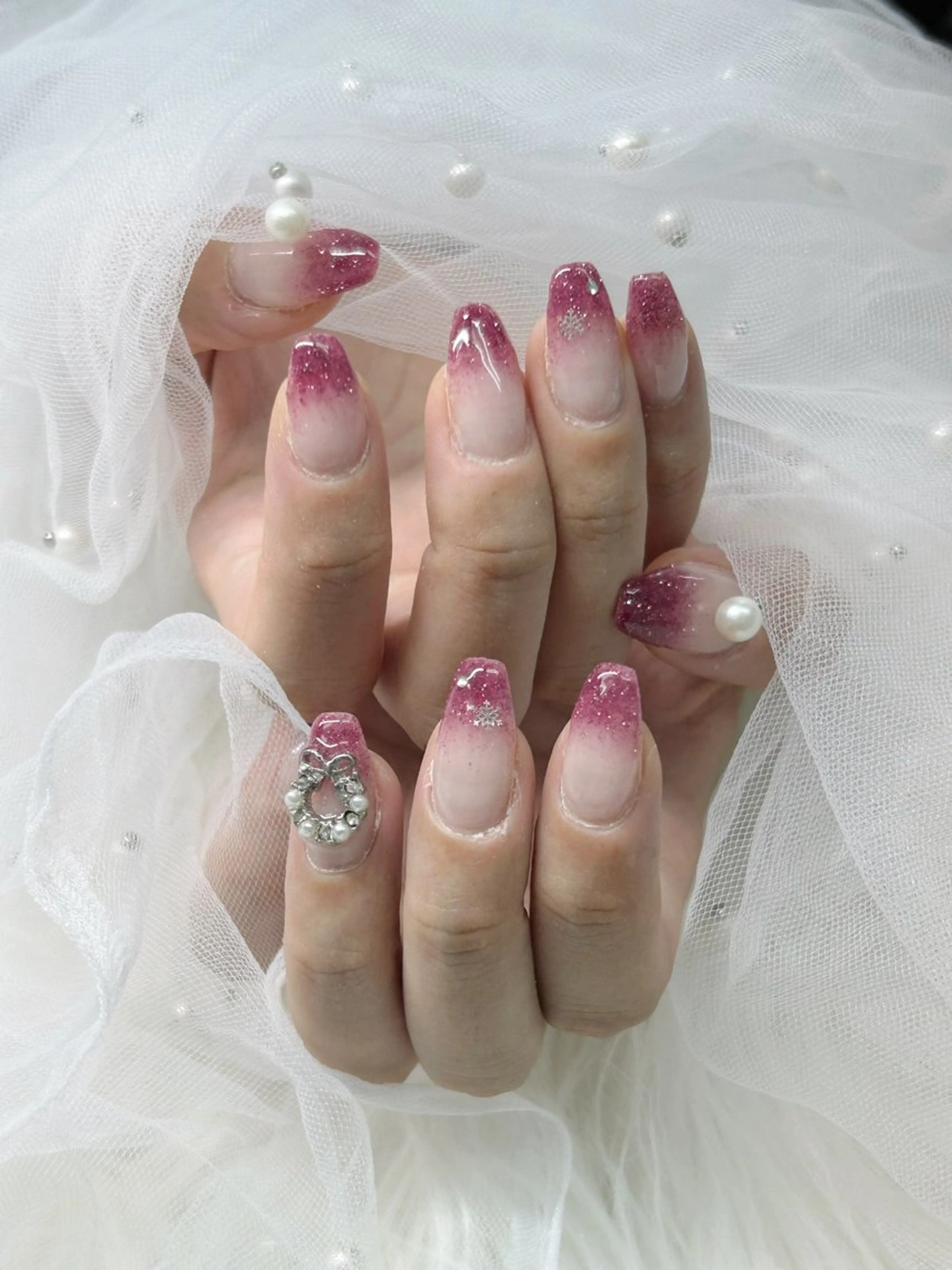 ネイル y’s beauty 本町店藤島のネイルデザイン