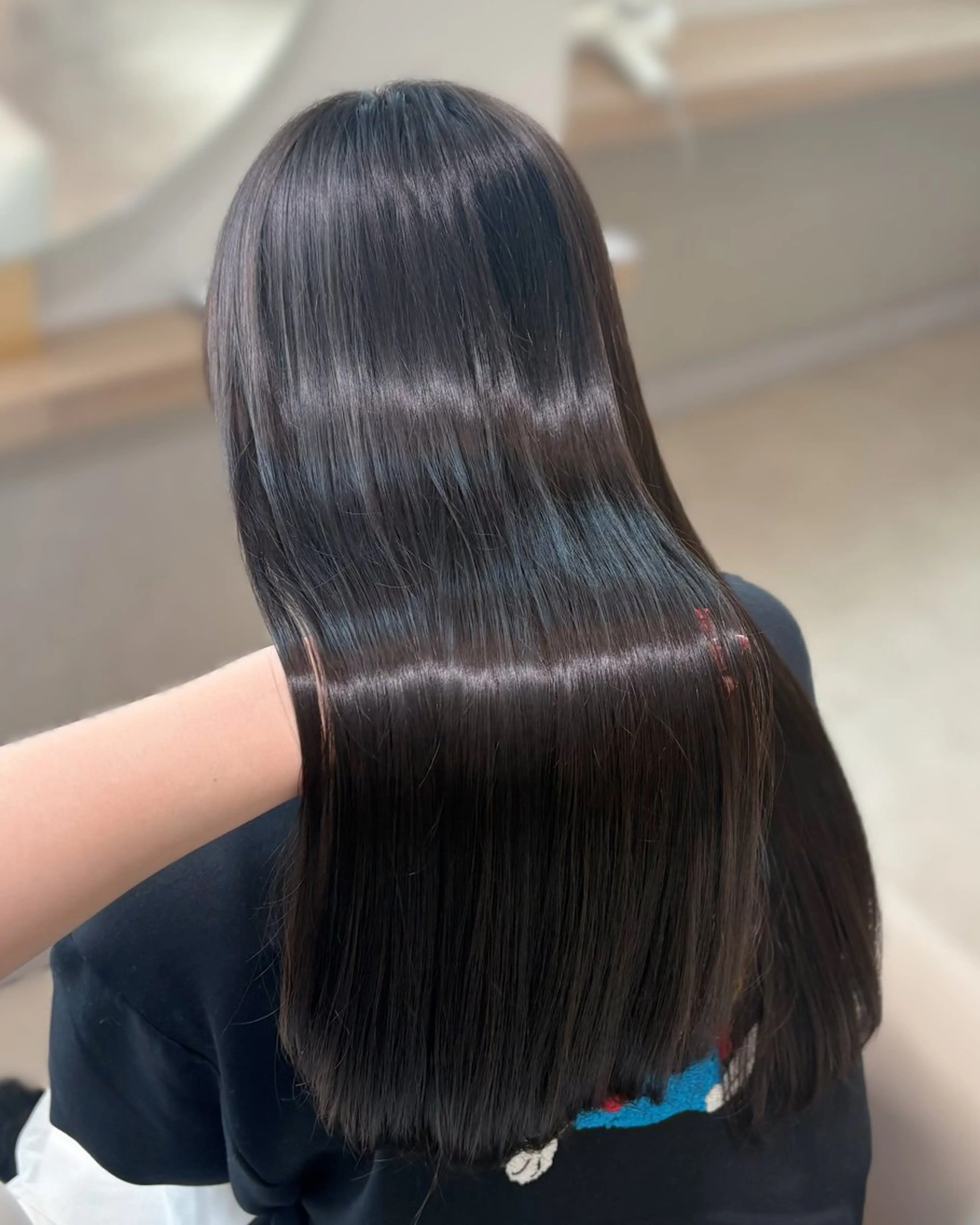 【1/19限定価格】縮毛矯正モデル募集✨️の写真