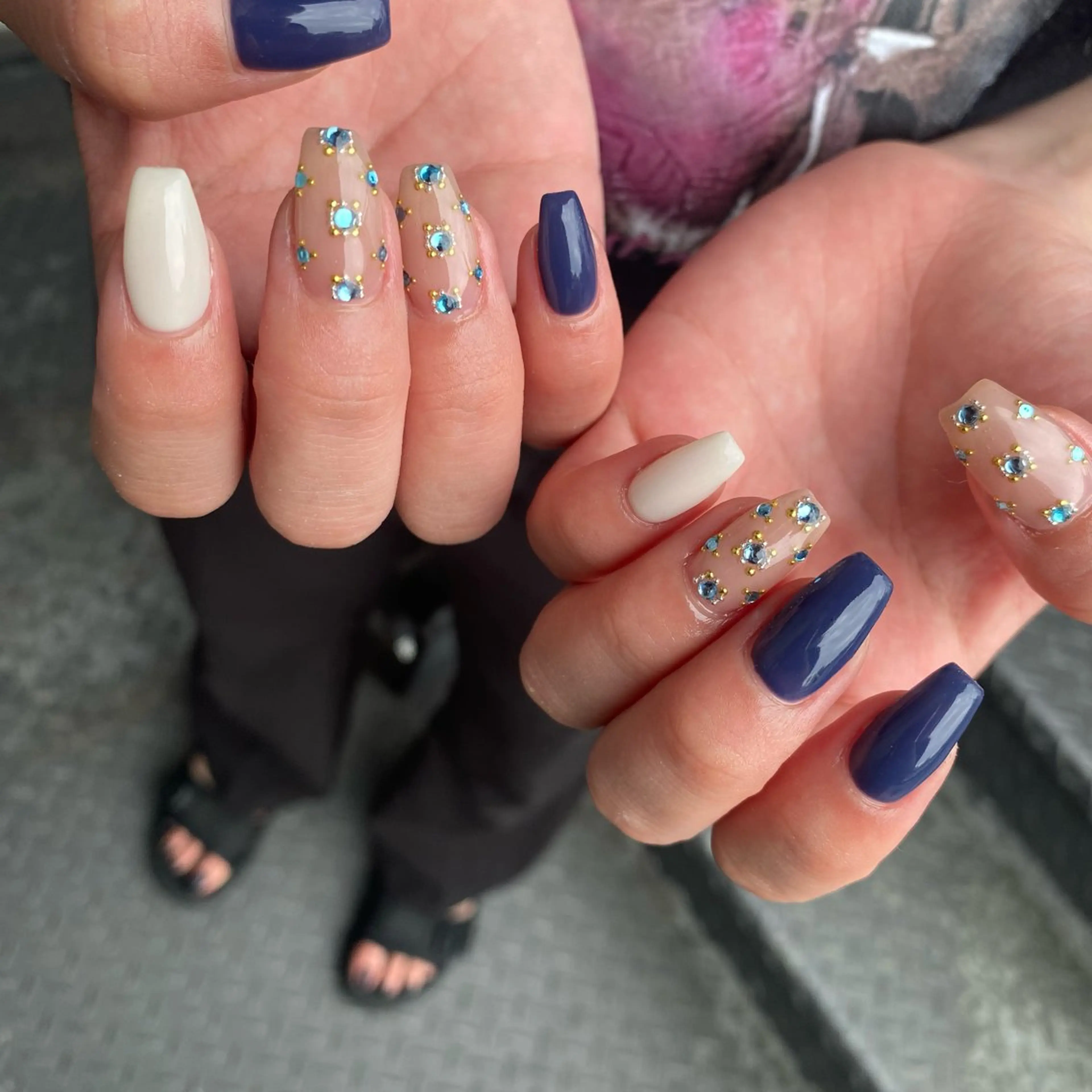 ４本アートの写真