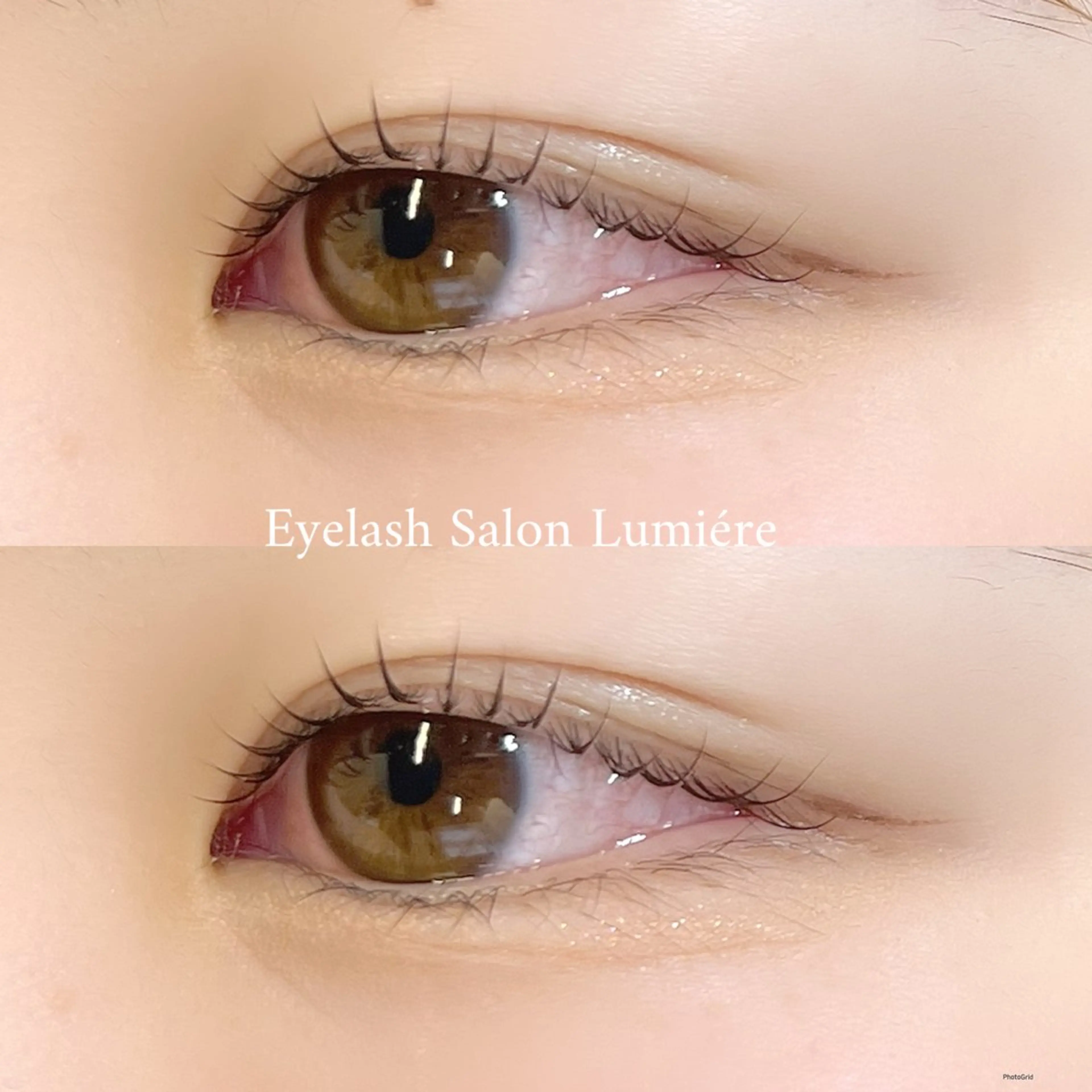 マツエク・マツパ Lumiére 鈴木咲良のマツエク・マツパデザイン