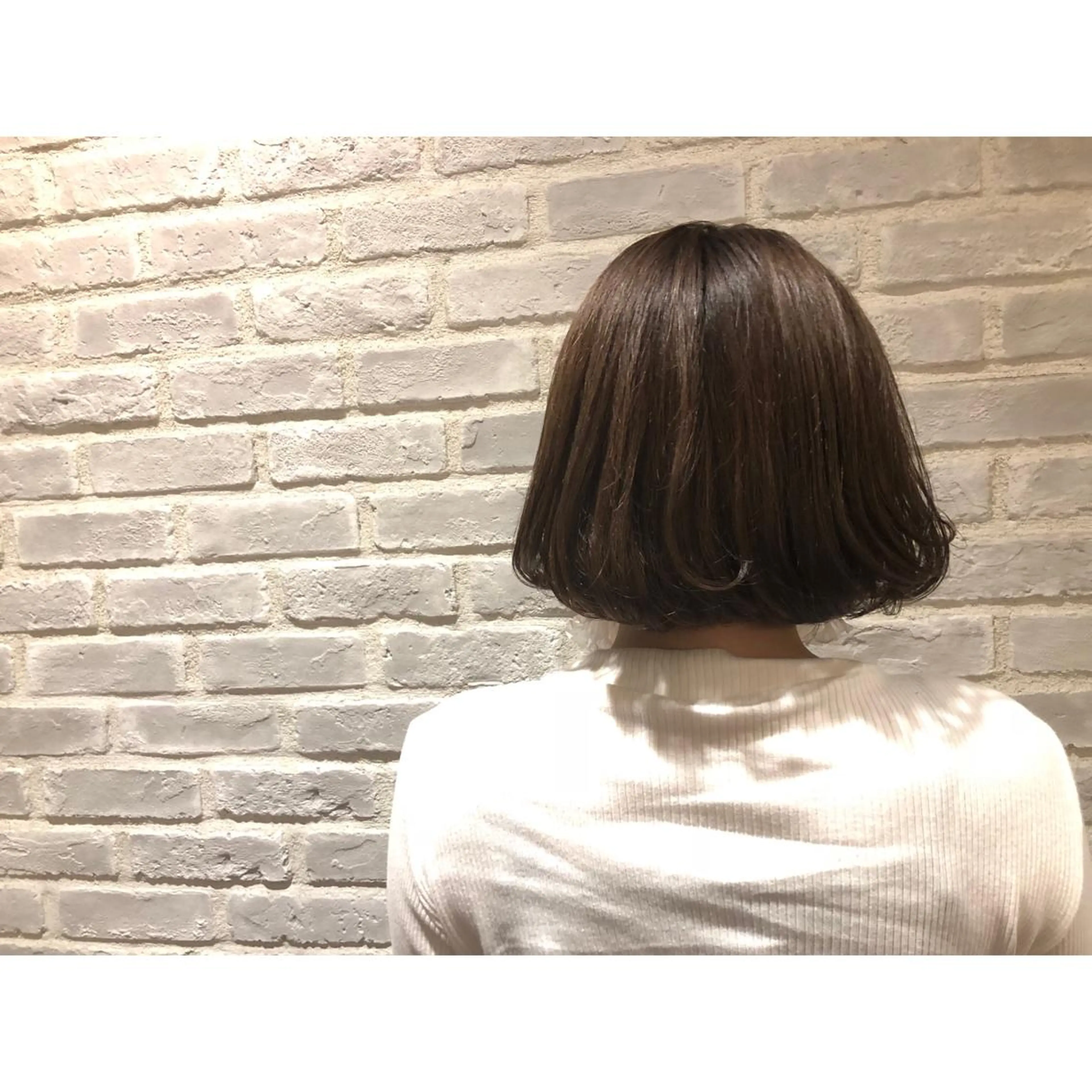 ミディアム カラー パーマ ヘアアレンジ メンズ キッズ ネイル マツエク・マツパ 藤井 菜緒のヘアスタイル