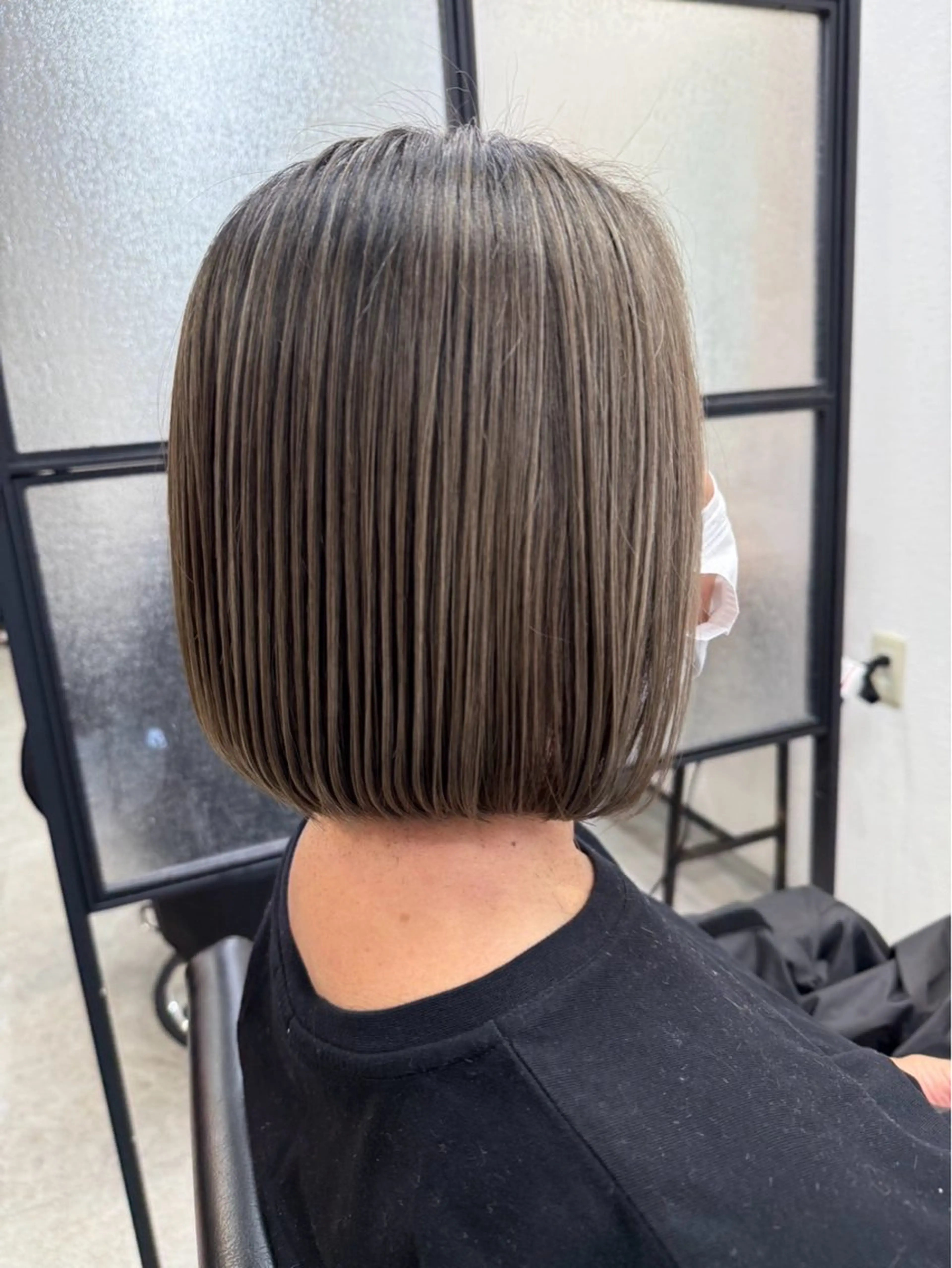 カラー ヘアカラー 野中 咲季のヘアスタイル