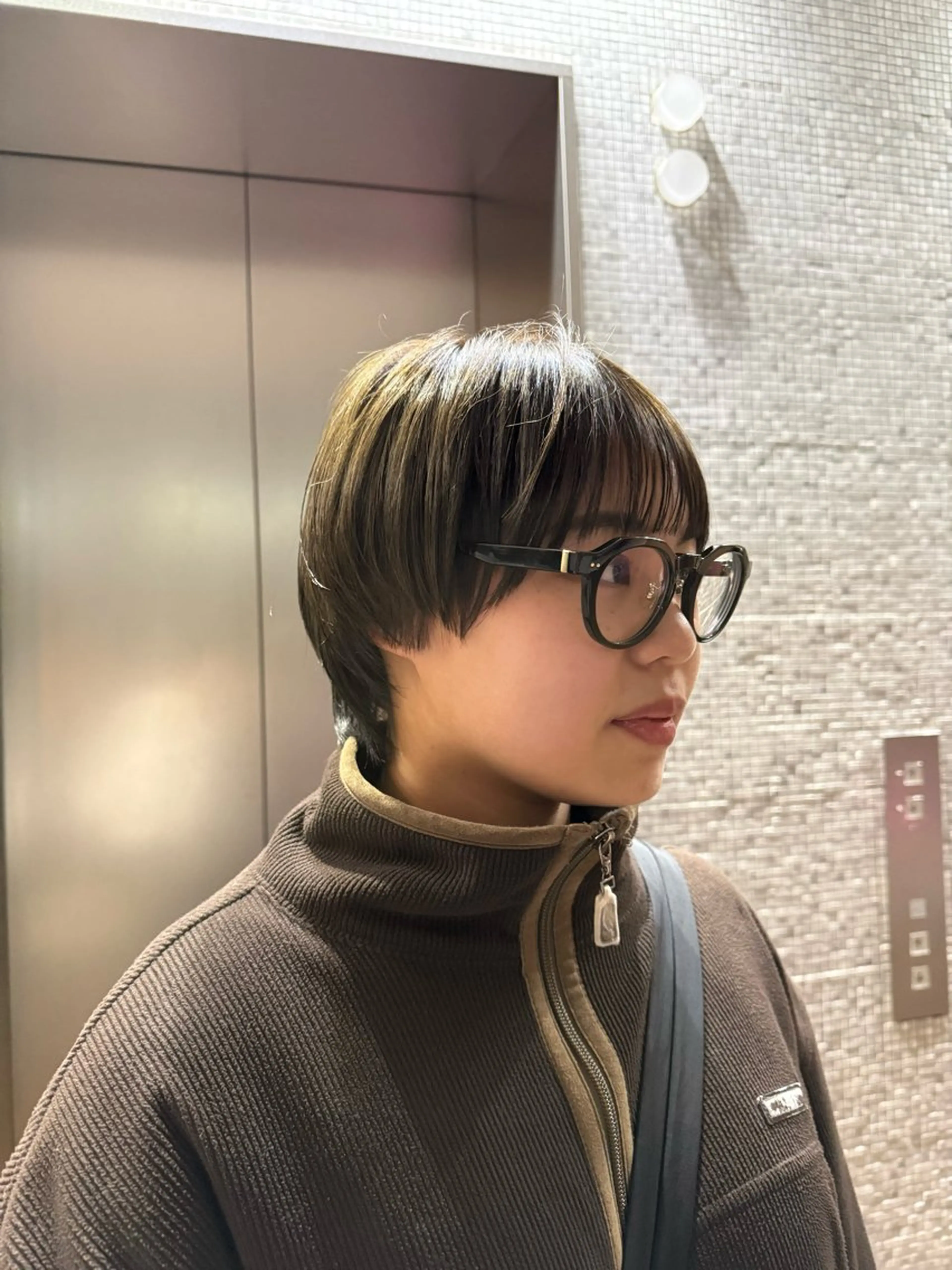 ショート ショートヘア wada  rina /ショートボブのヘアスタイル