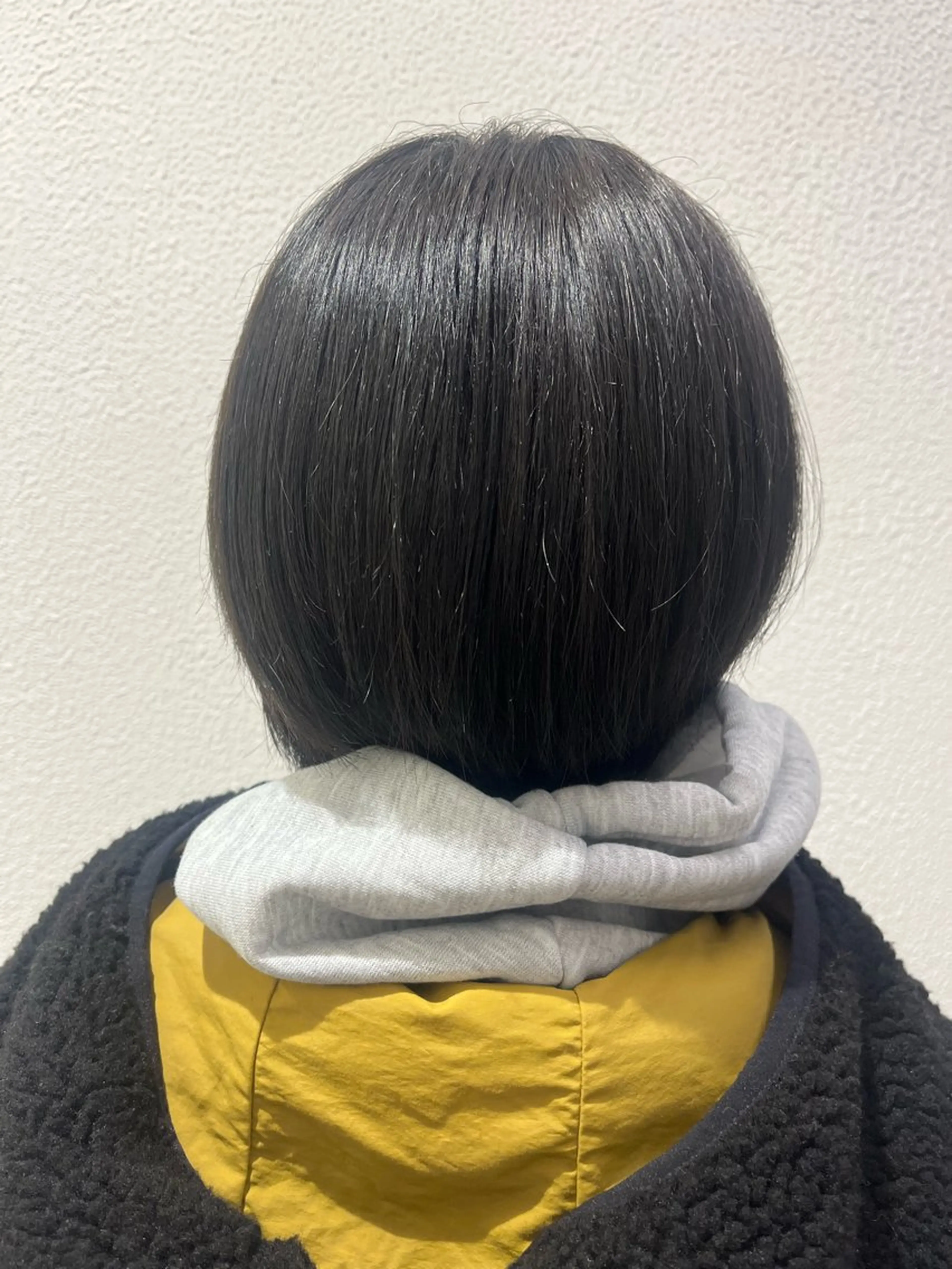 カラー アッシュ 透明感カラー ダークアッシュ モデル様募集中 田中ゆらのヘアスタイル