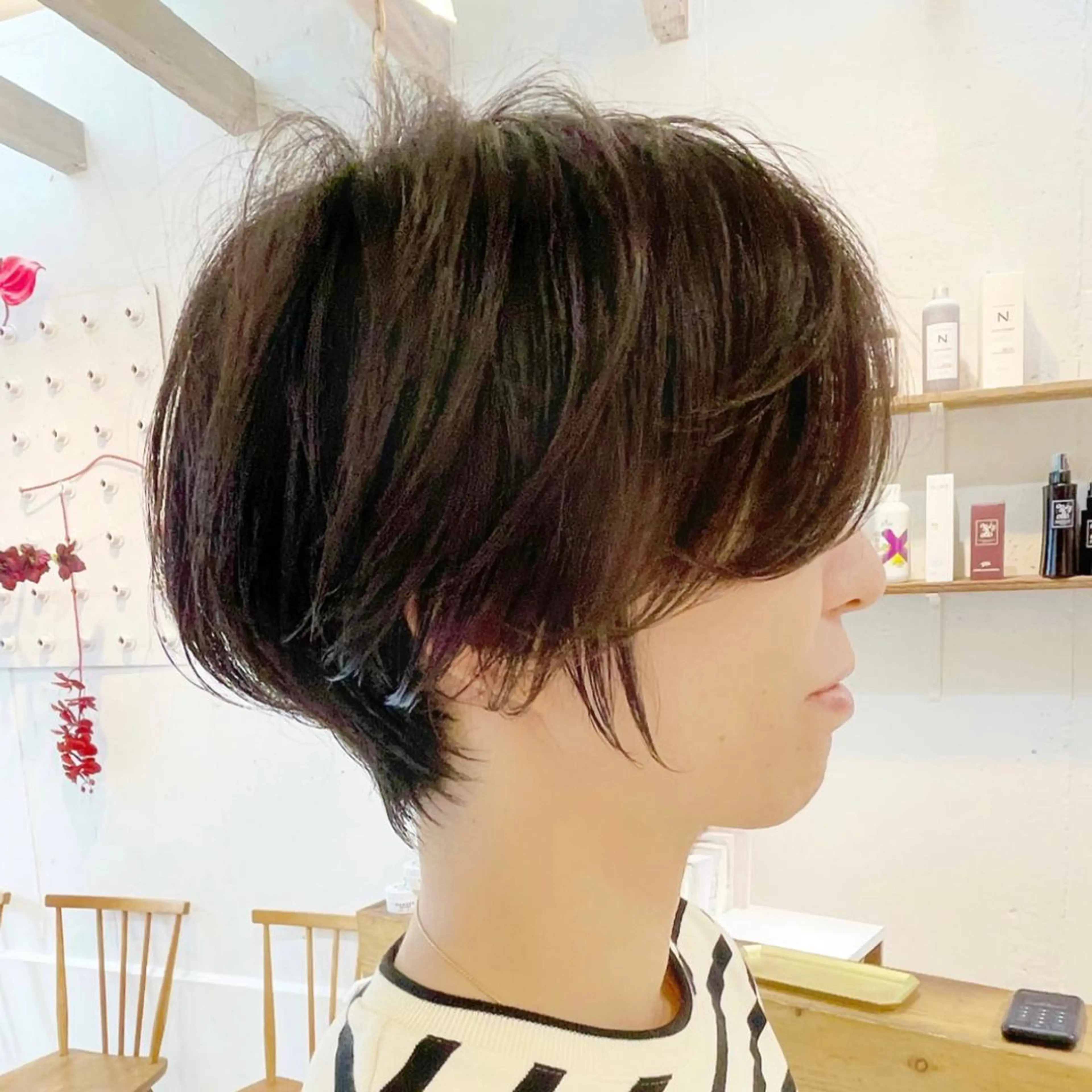 ショート 表参道/大人ショート カットモデル募集⭐︎のヘアスタイル