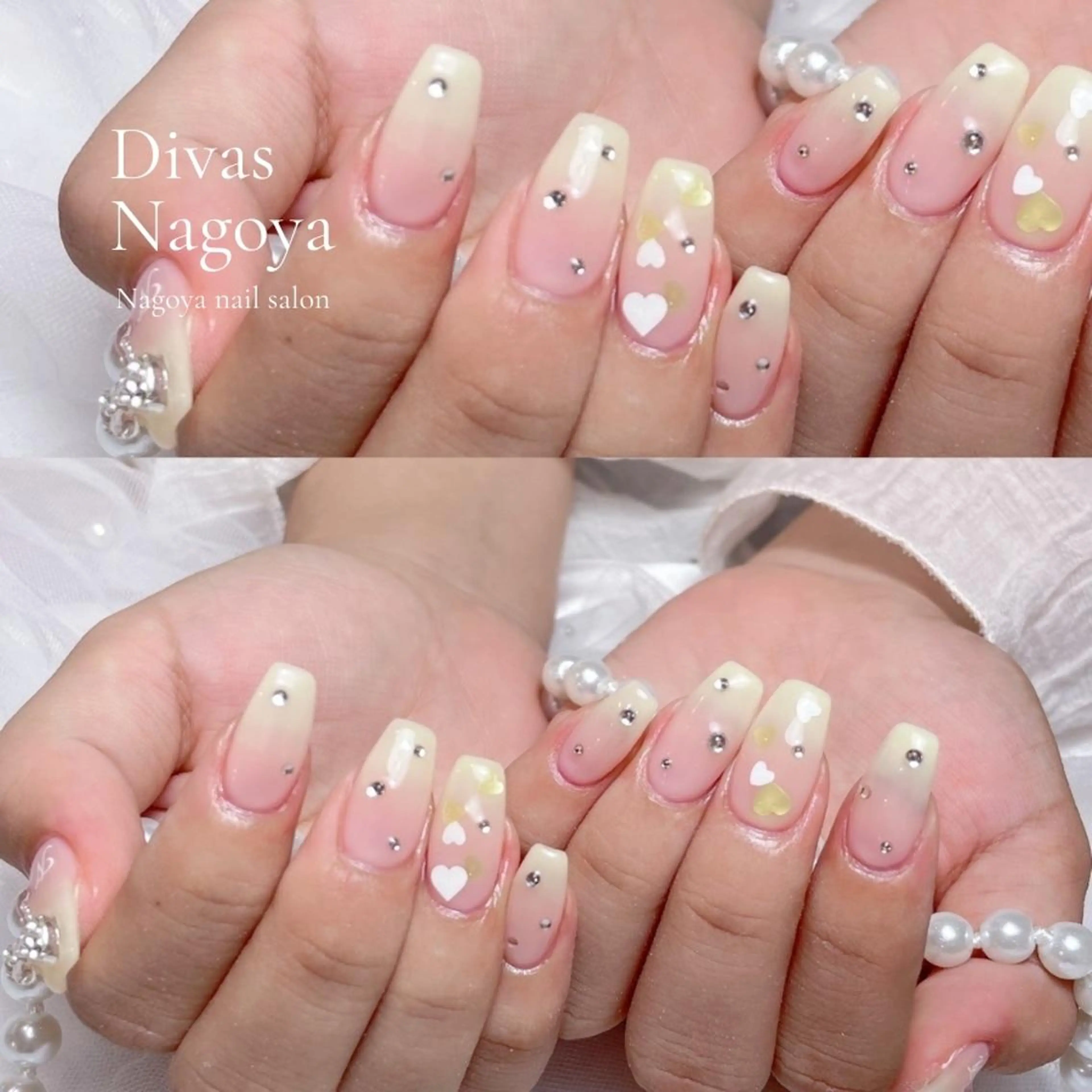 ネイル アートネイル 長さ出し ジェルネイル 韓国ネイル マグネットネイル 🎀Sakae D.d nail🎀のネイルデザイン