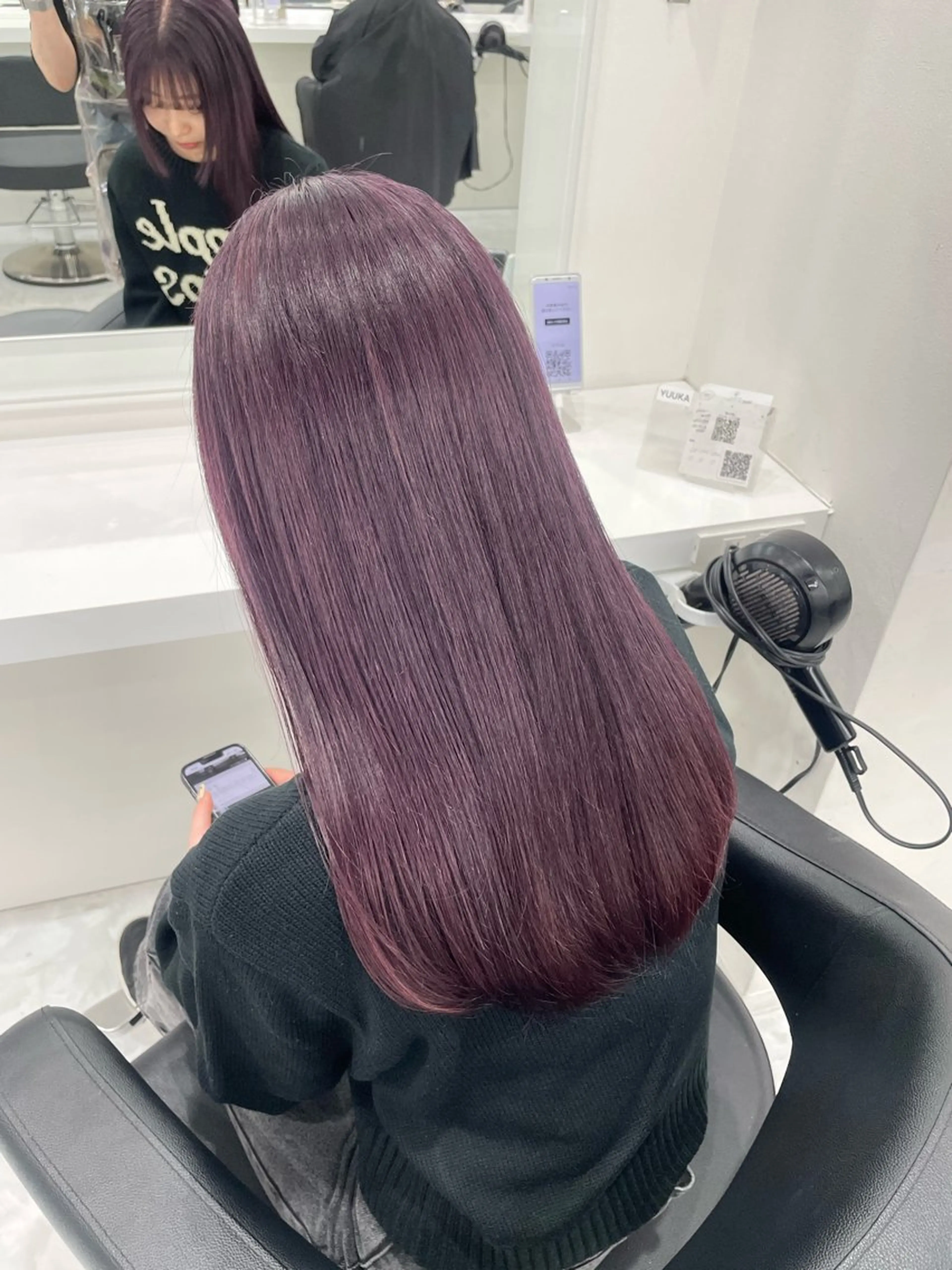 カラー akari🎀🤍 ガーリーstyleのヘアスタイル