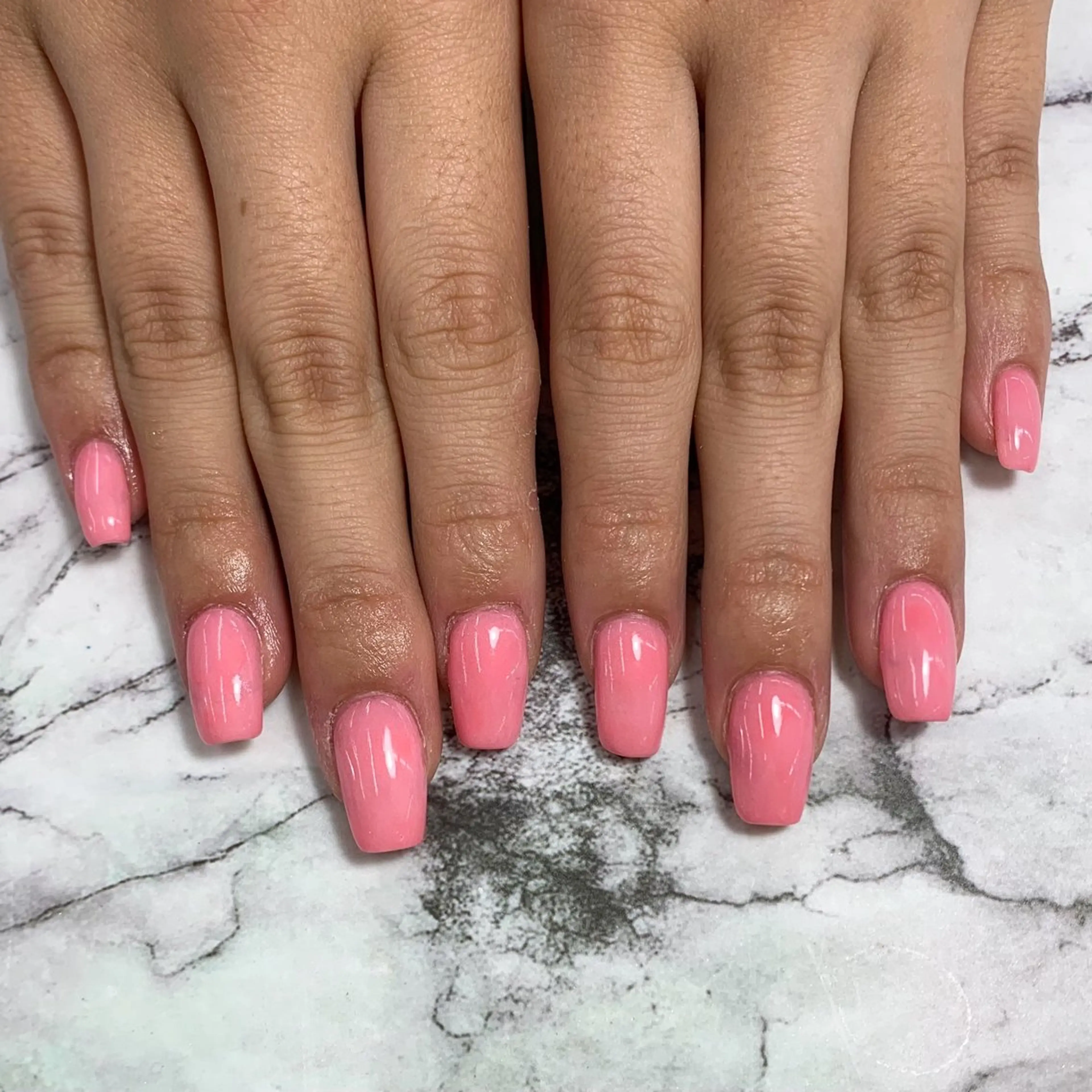 ネイル ハンドネイル ⭐︎休業中の練習⭐︎ JNA認定講師髙橋のネイルデザイン