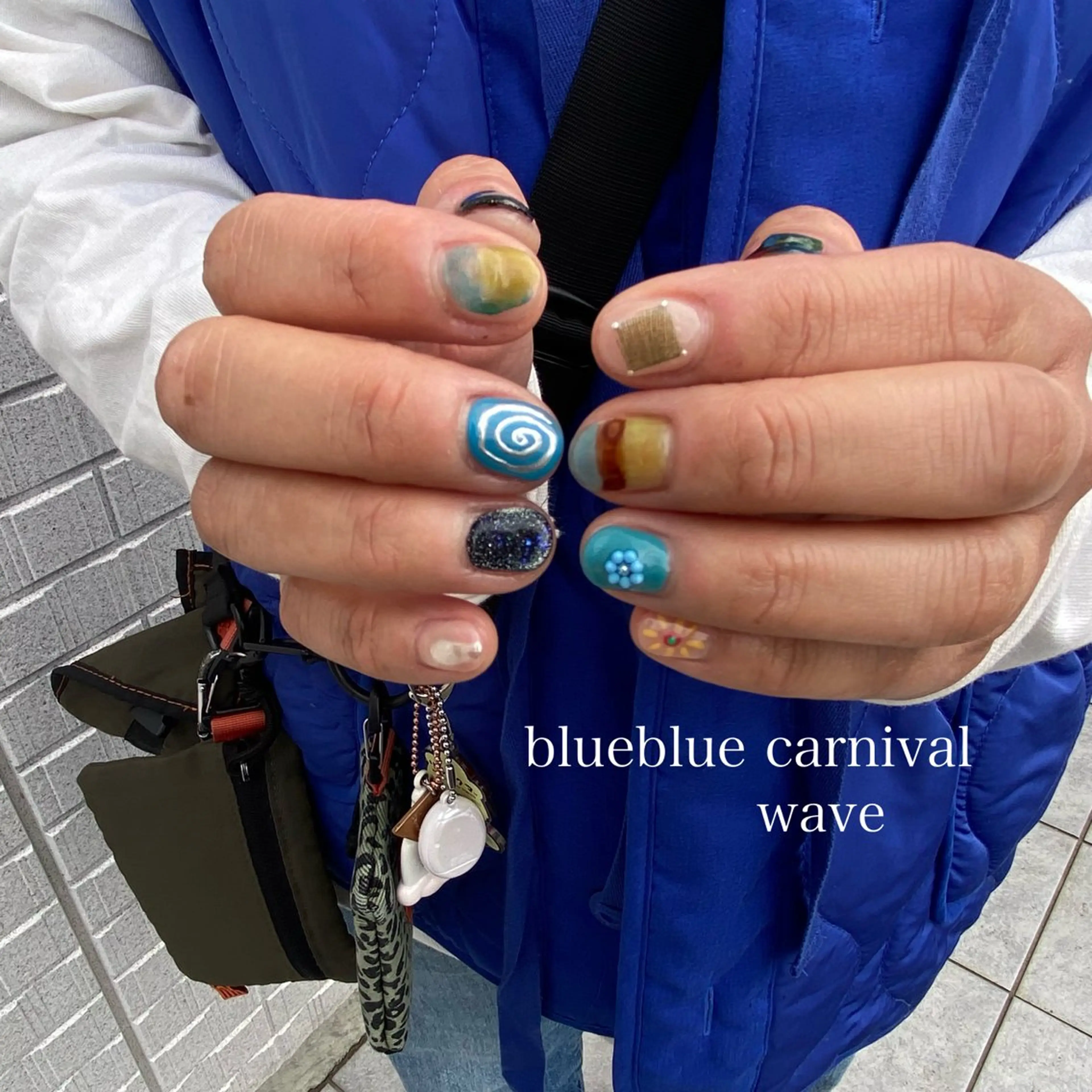 ネイル nail space wave所属・nail space waveのネイルデザイン