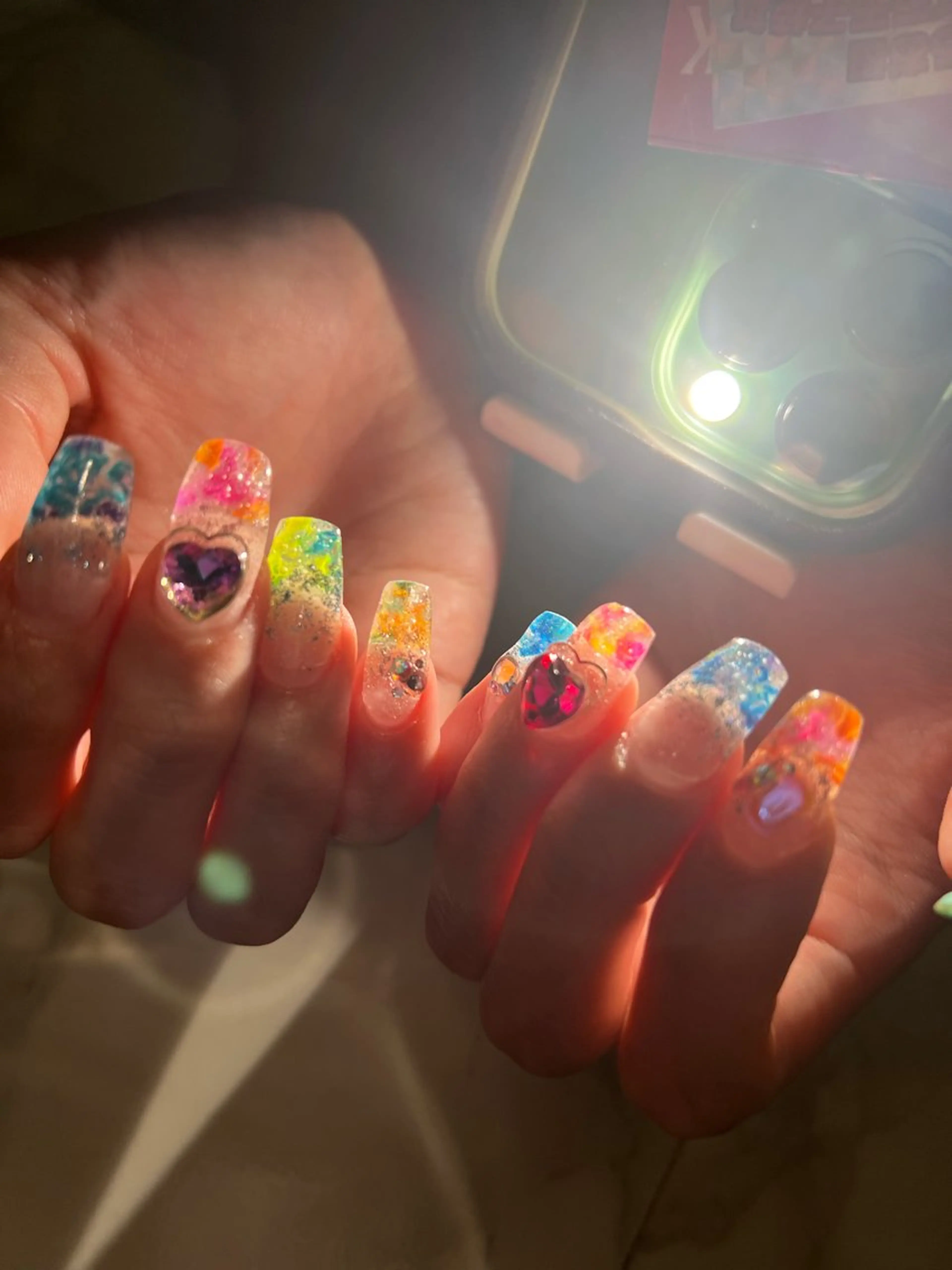 ネイル ハンドネイル Garnet nailのネイルデザイン