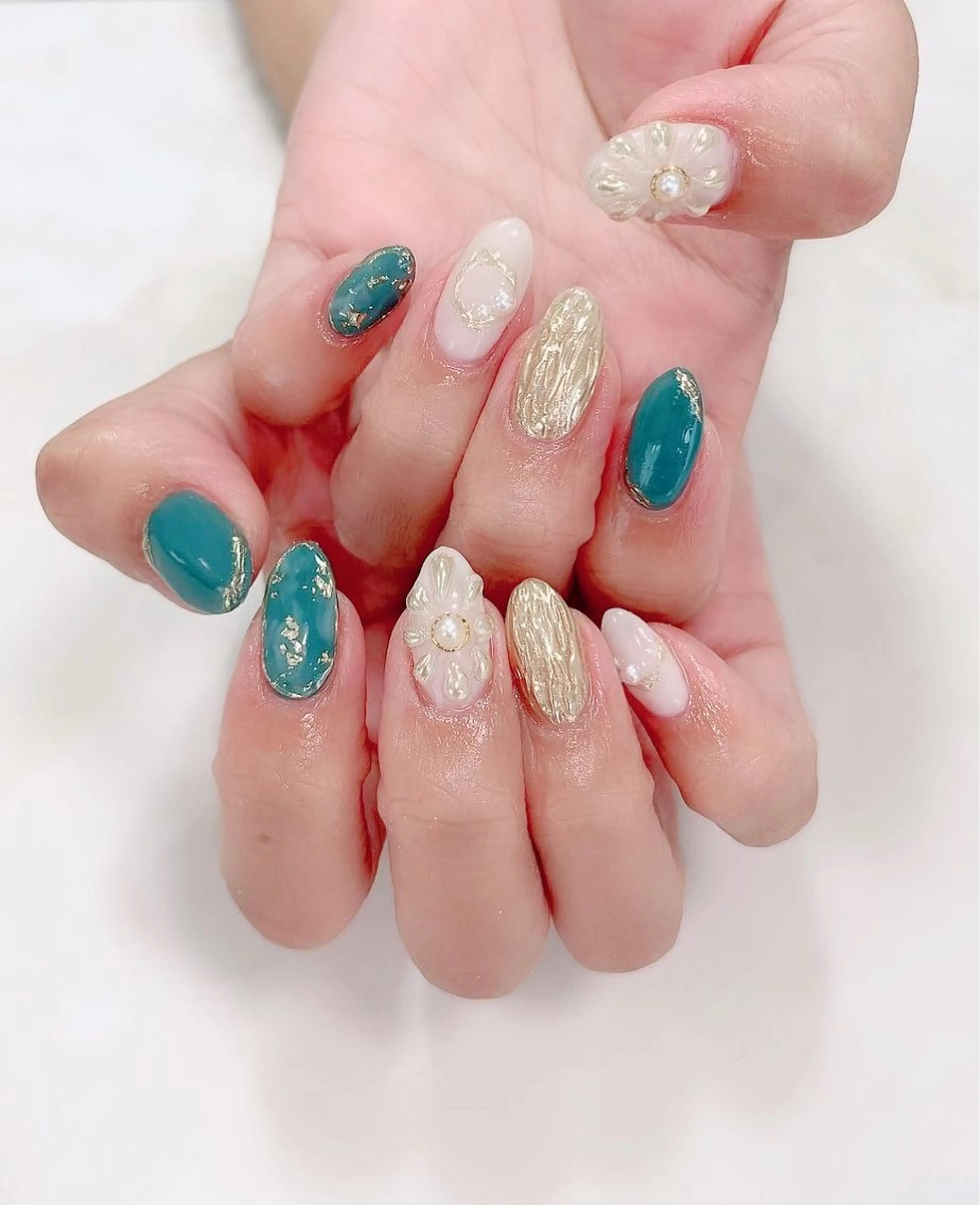 ネイル hairsalon556所属・hairsalon 556のネイルデザイン