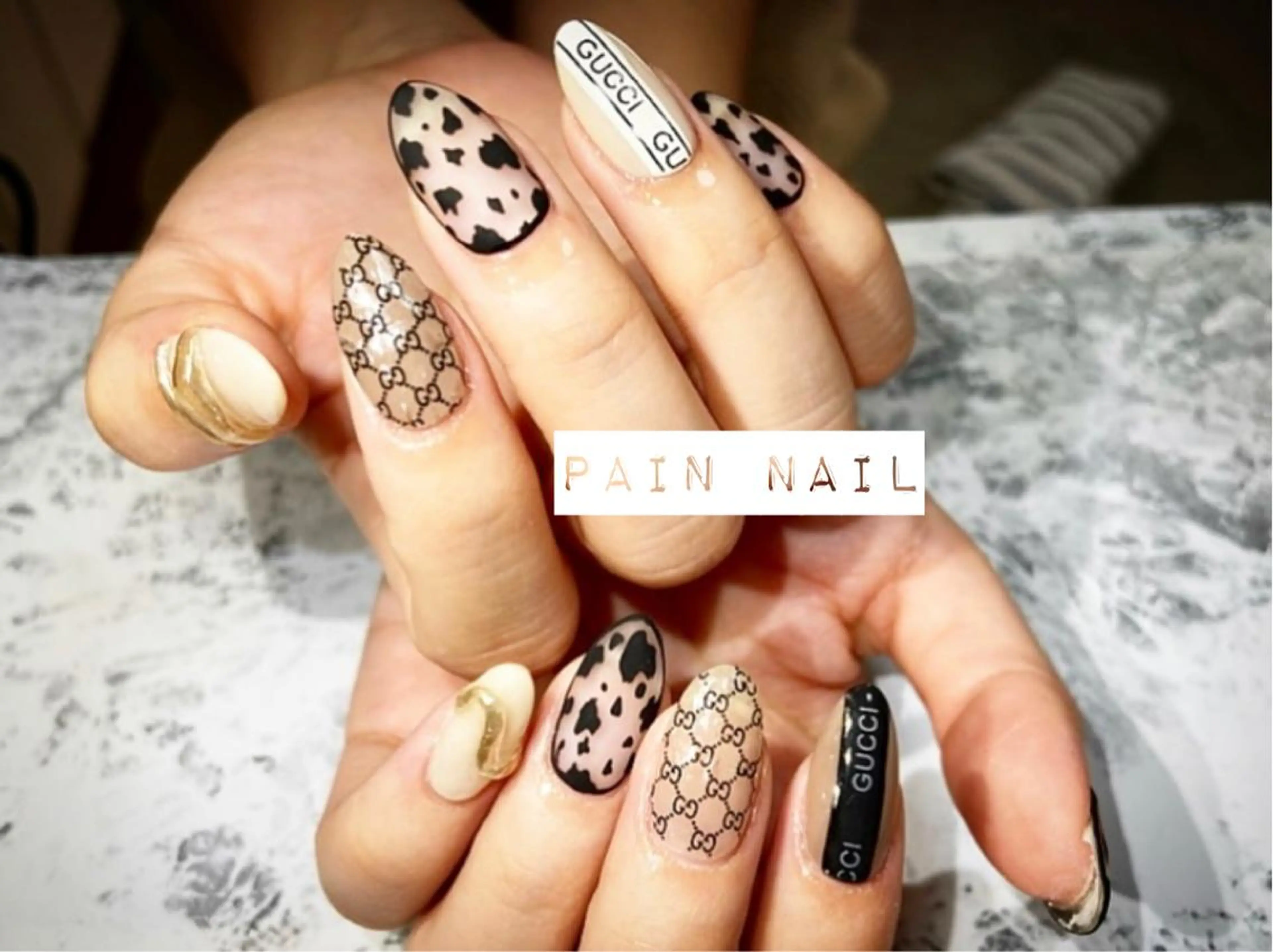 ネイル ハンドネイル P. nailのネイルデザイン