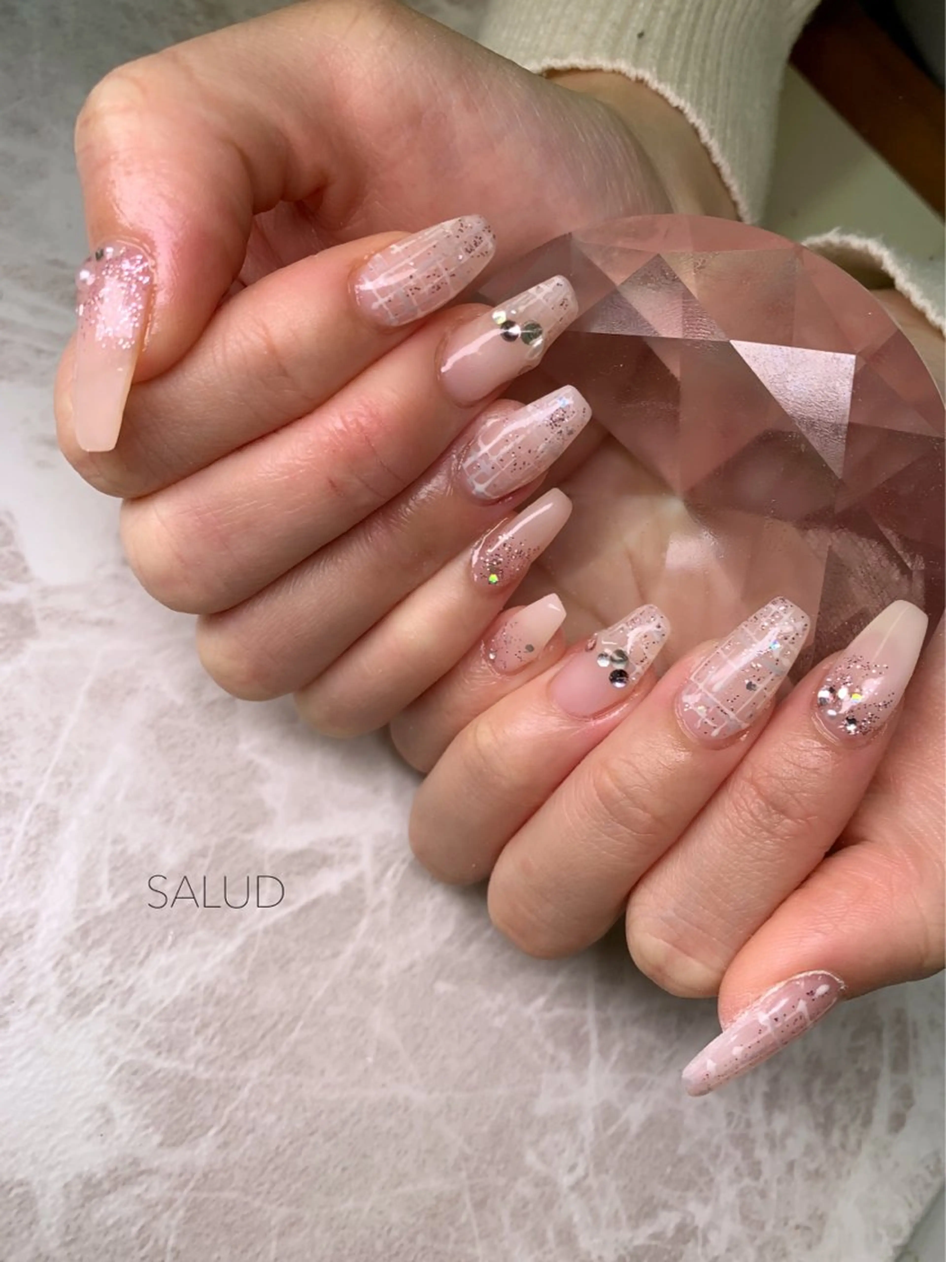 ネイル ハンドネイル Nail Salon SALUDのネイルデザイン