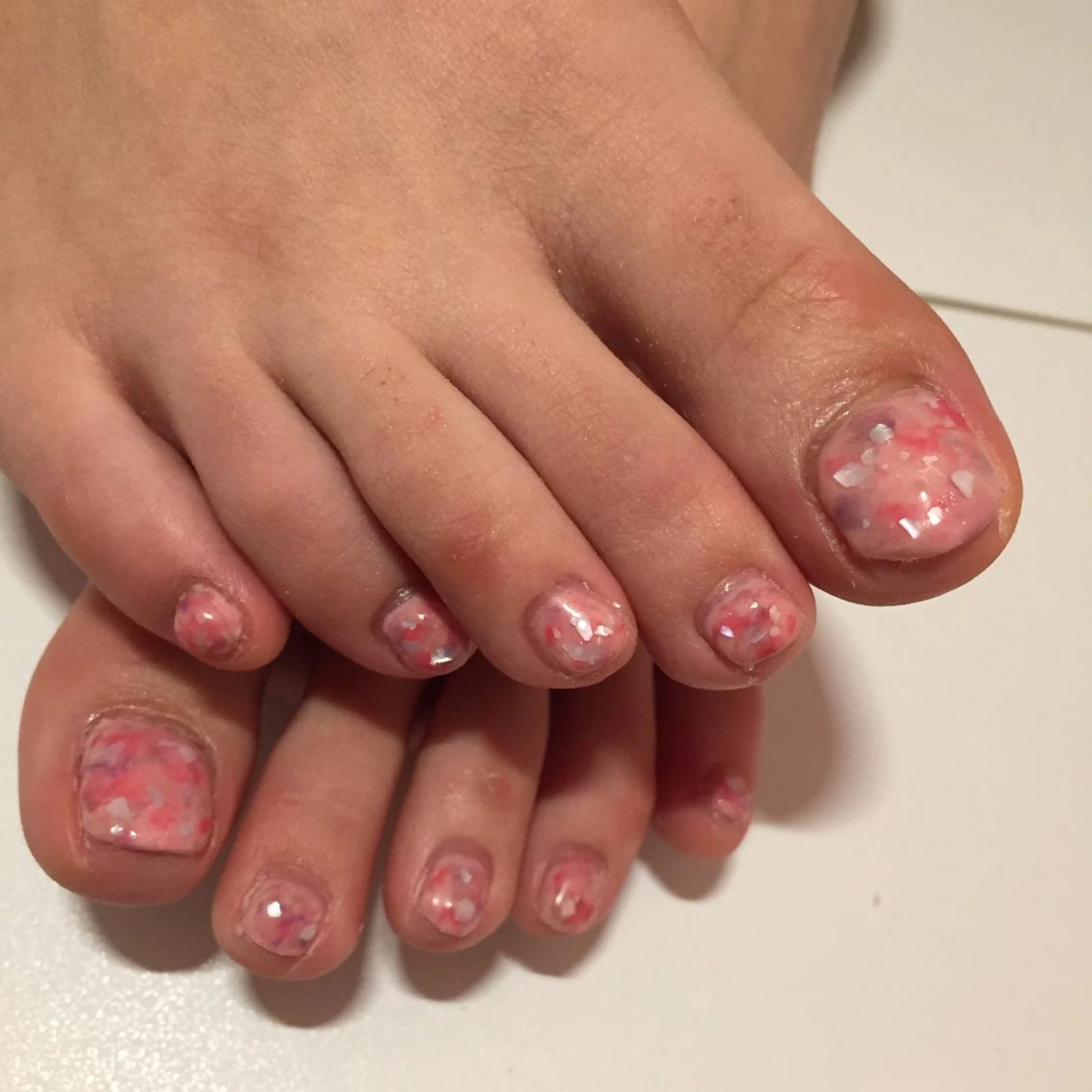 ネイル フットネイル BANBINANAIL所属・イリネコ マリのネイルデザイン