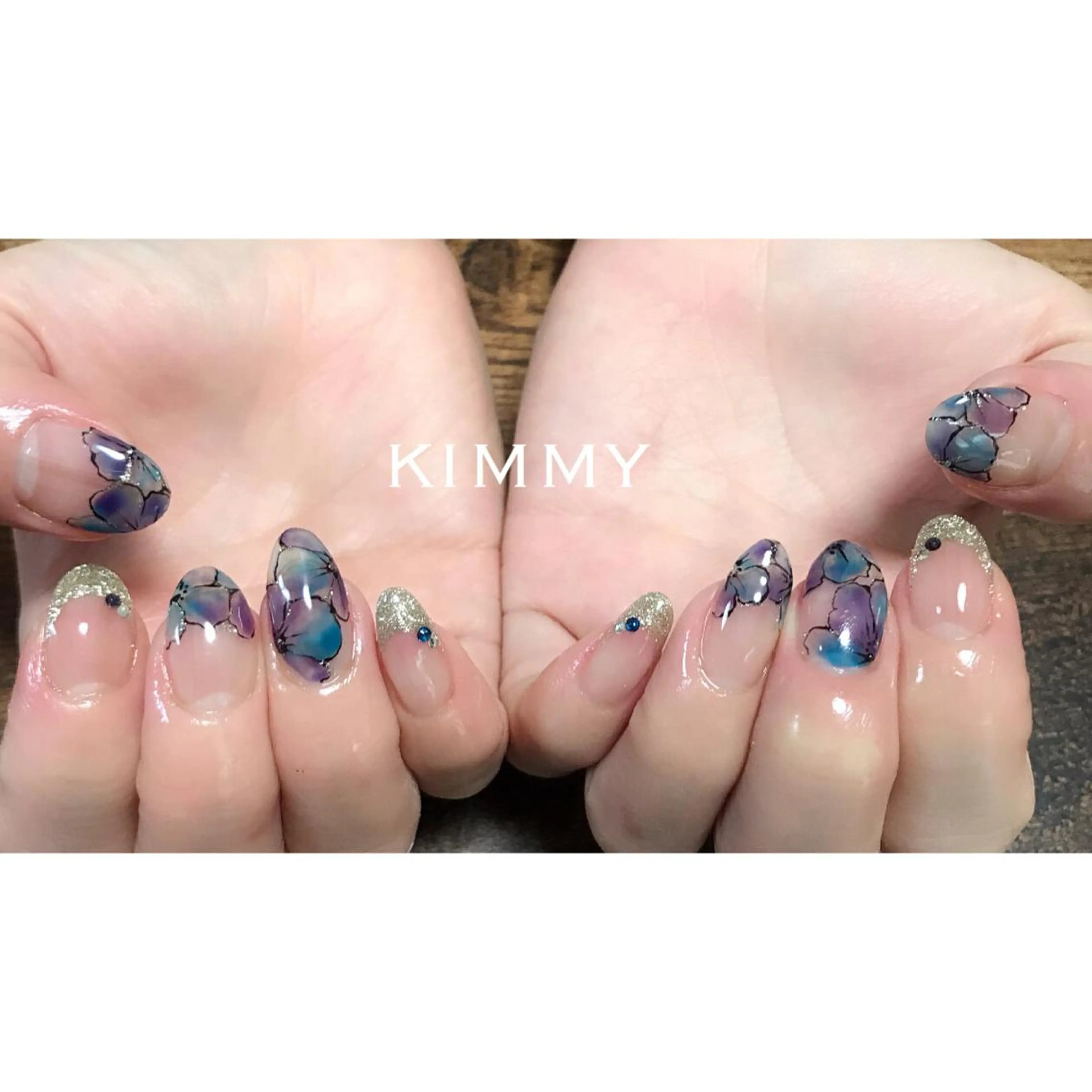 ネイル ハンドネイル kimmy nailsのネイルデザイン