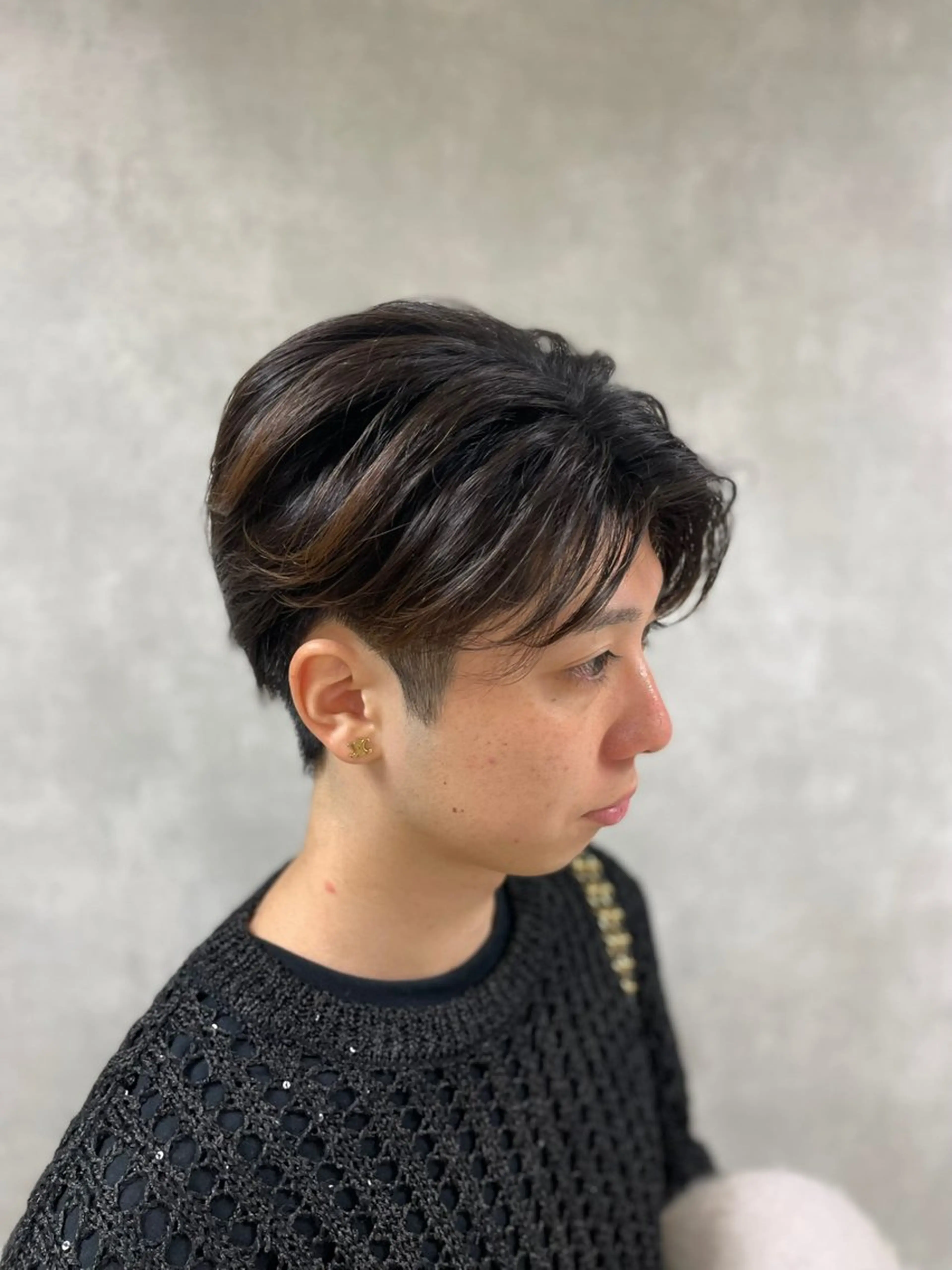 メンズ 浅沼 花奈のヘアスタイル