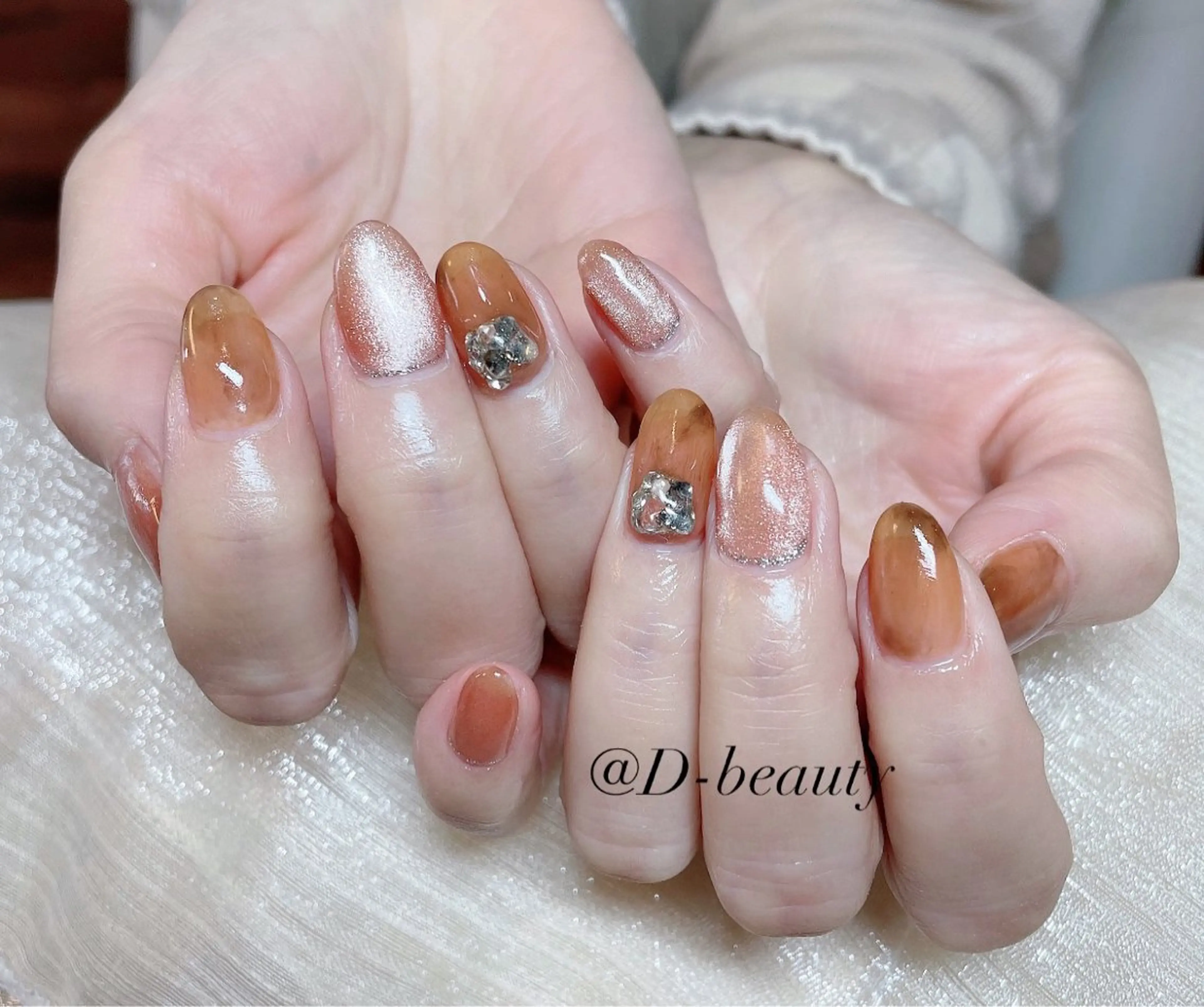 ネイル ハンドネイル D-BEAUTY Nailsalonのネイルデザイン
