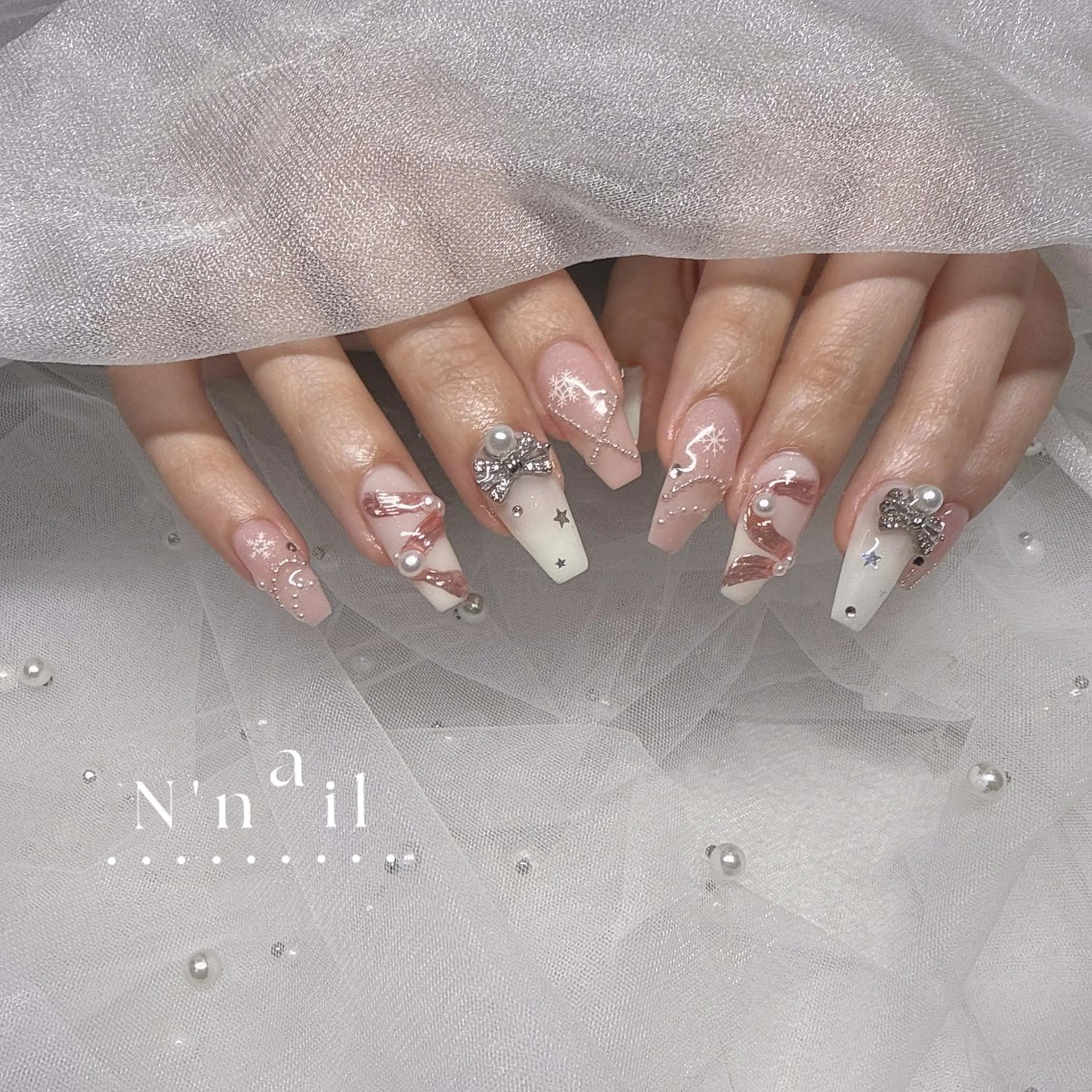 ネイル N'  nail所属・♡ˎˊ˗ miyaのネイルデザイン