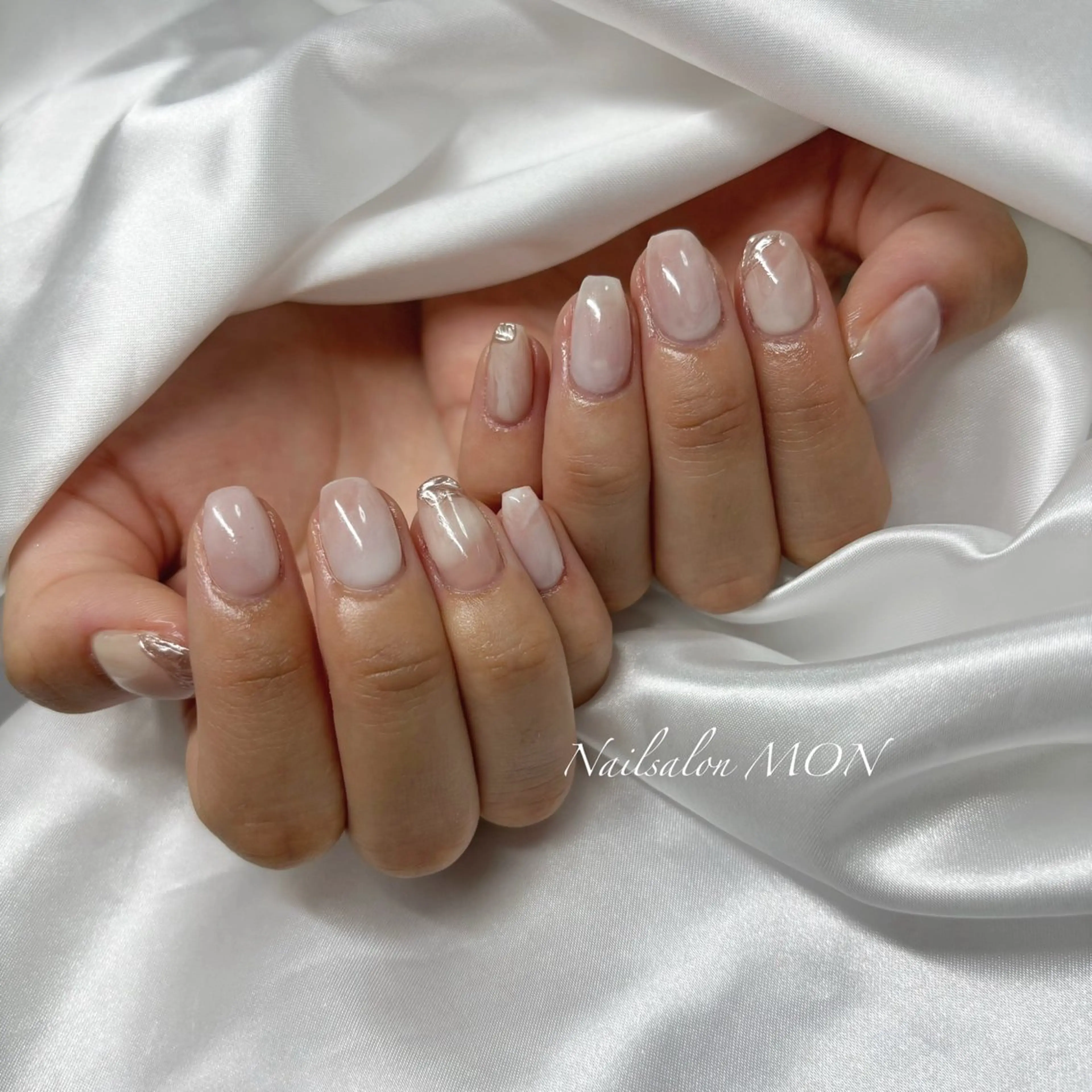 ネイル ハンドネイル Nailsalon MONのネイルデザイン