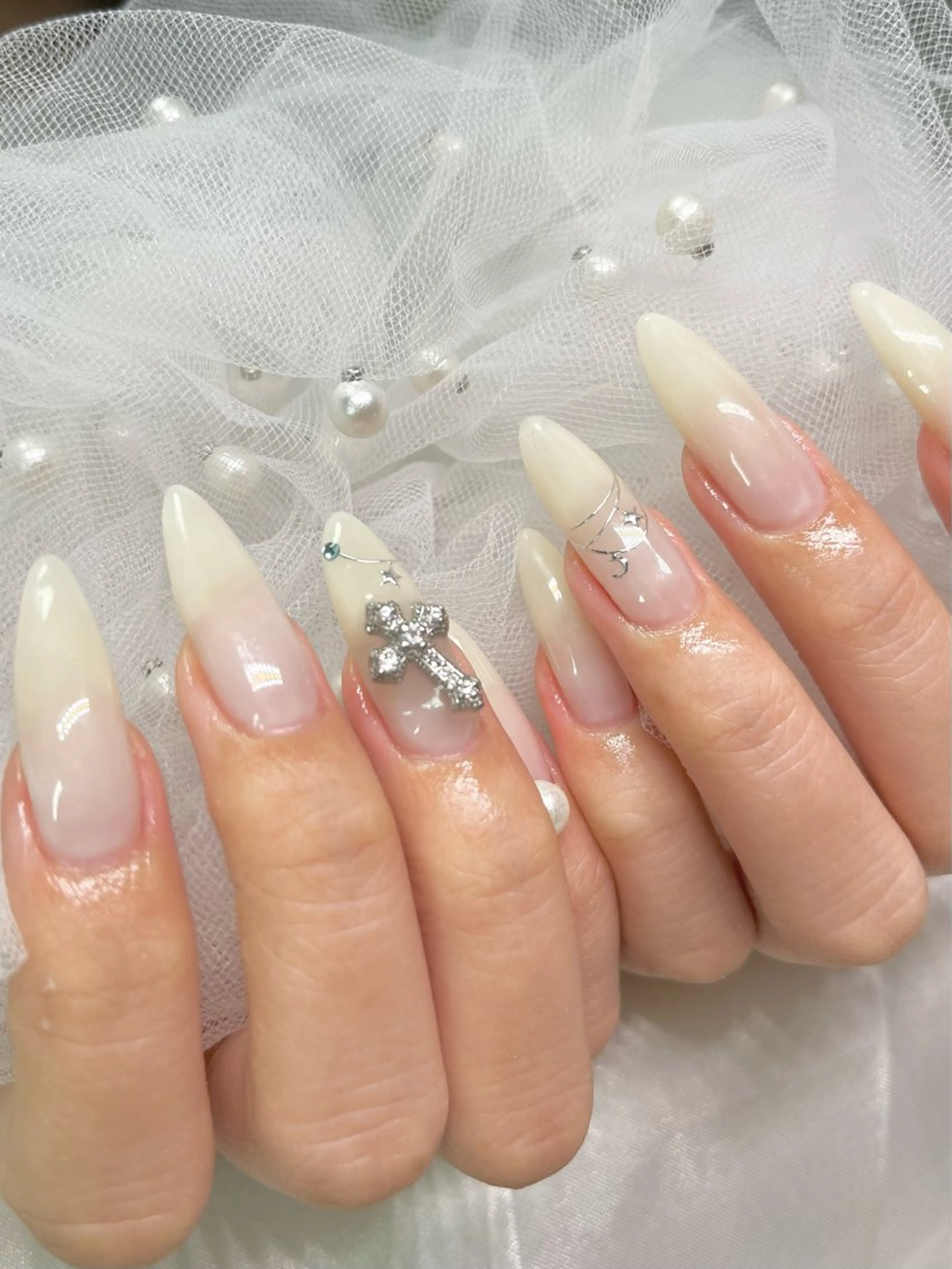 ネイル ハンドネイル 🏠自宅 サロン💅natsuのネイルデザイン