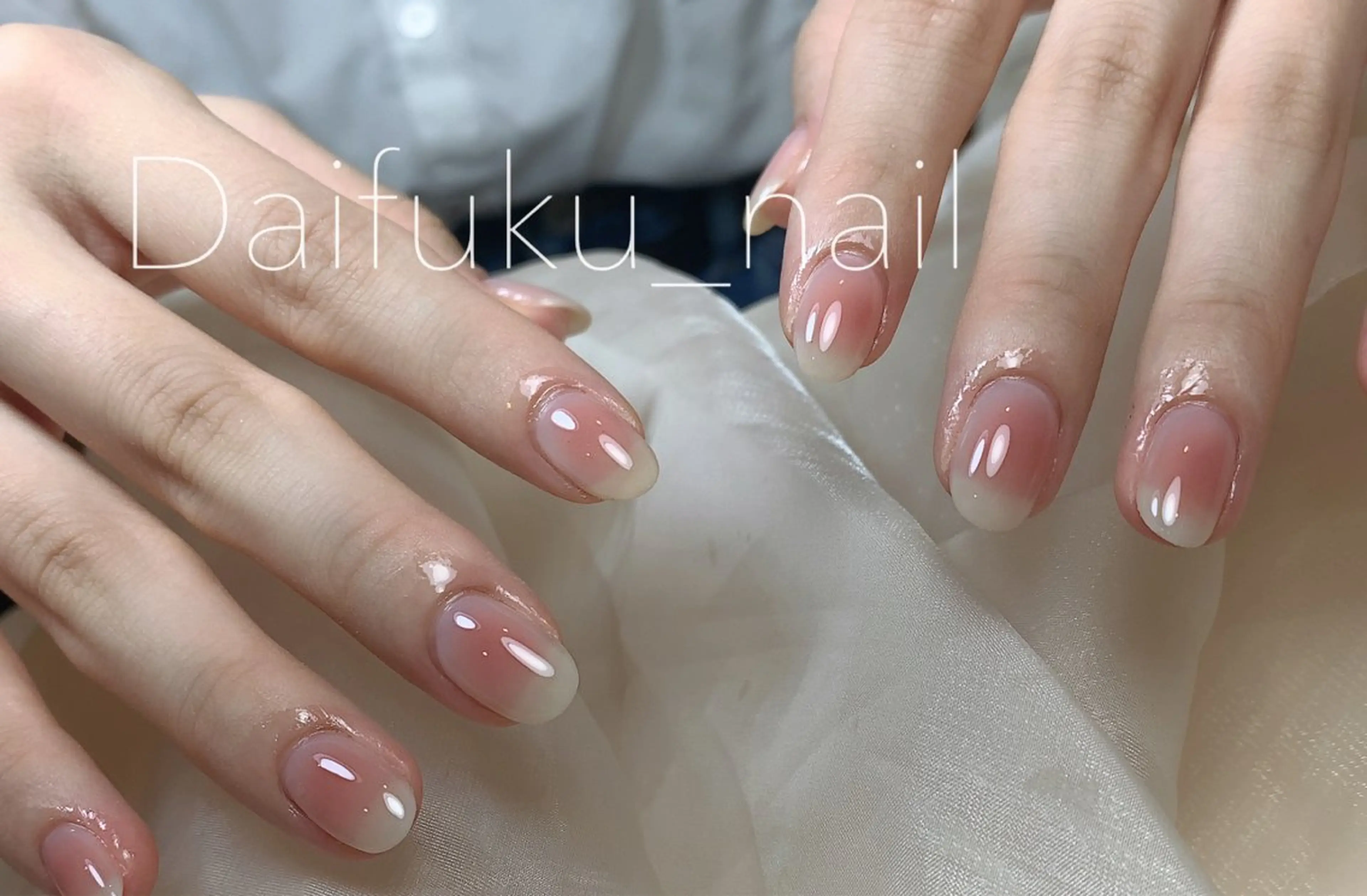 ミディアム ハンドネイル Daifuku_nails所属・Daifuku nailsのネイルデザイン