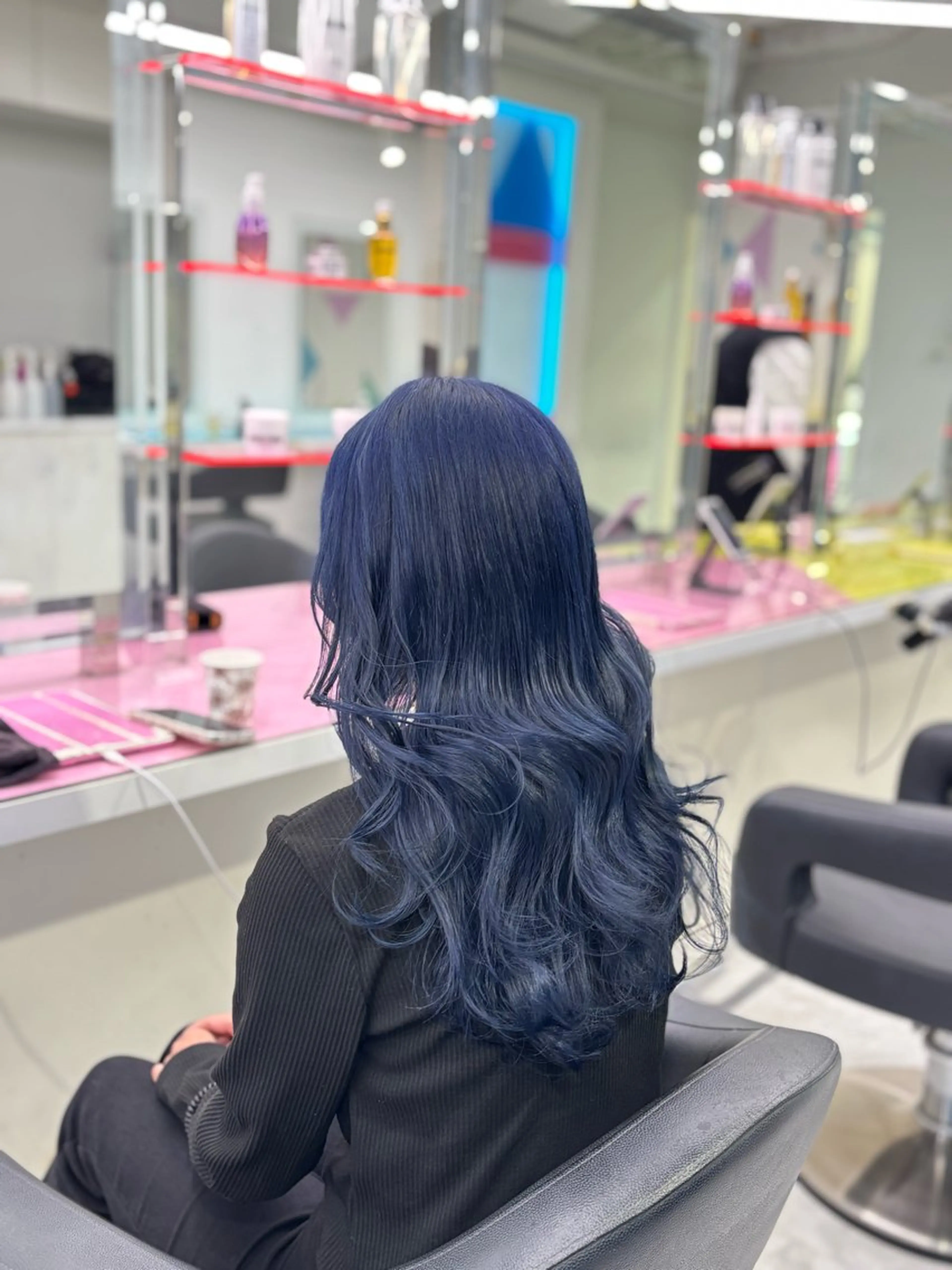 ロング カラー カット ヘアカラー 大人っぽベージュ🤍 当日予約◎ヒロトのヘアスタイル