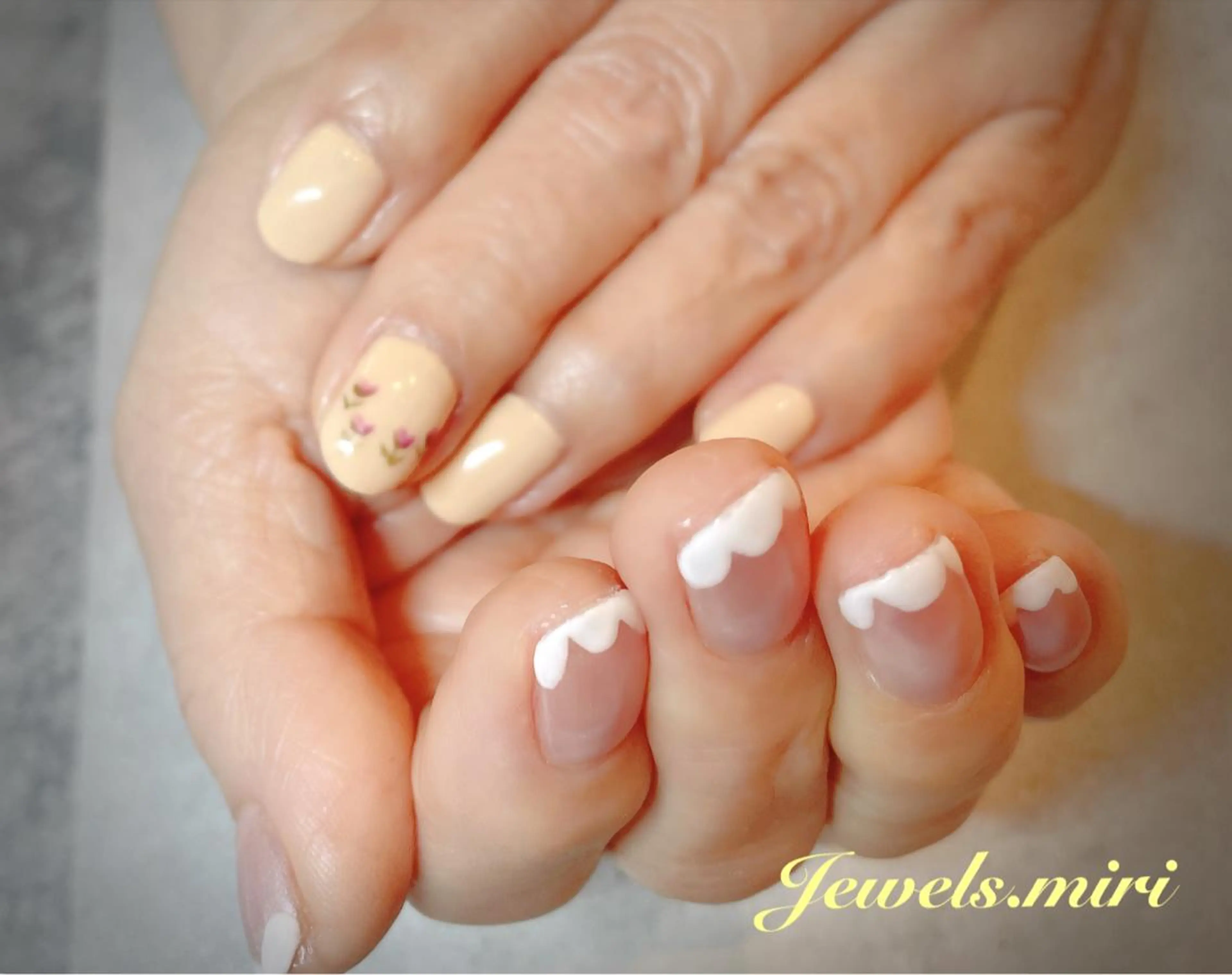ネイル Jewels nail lily 白楽所属・ネイルサロン Jewels Mのネイルデザイン