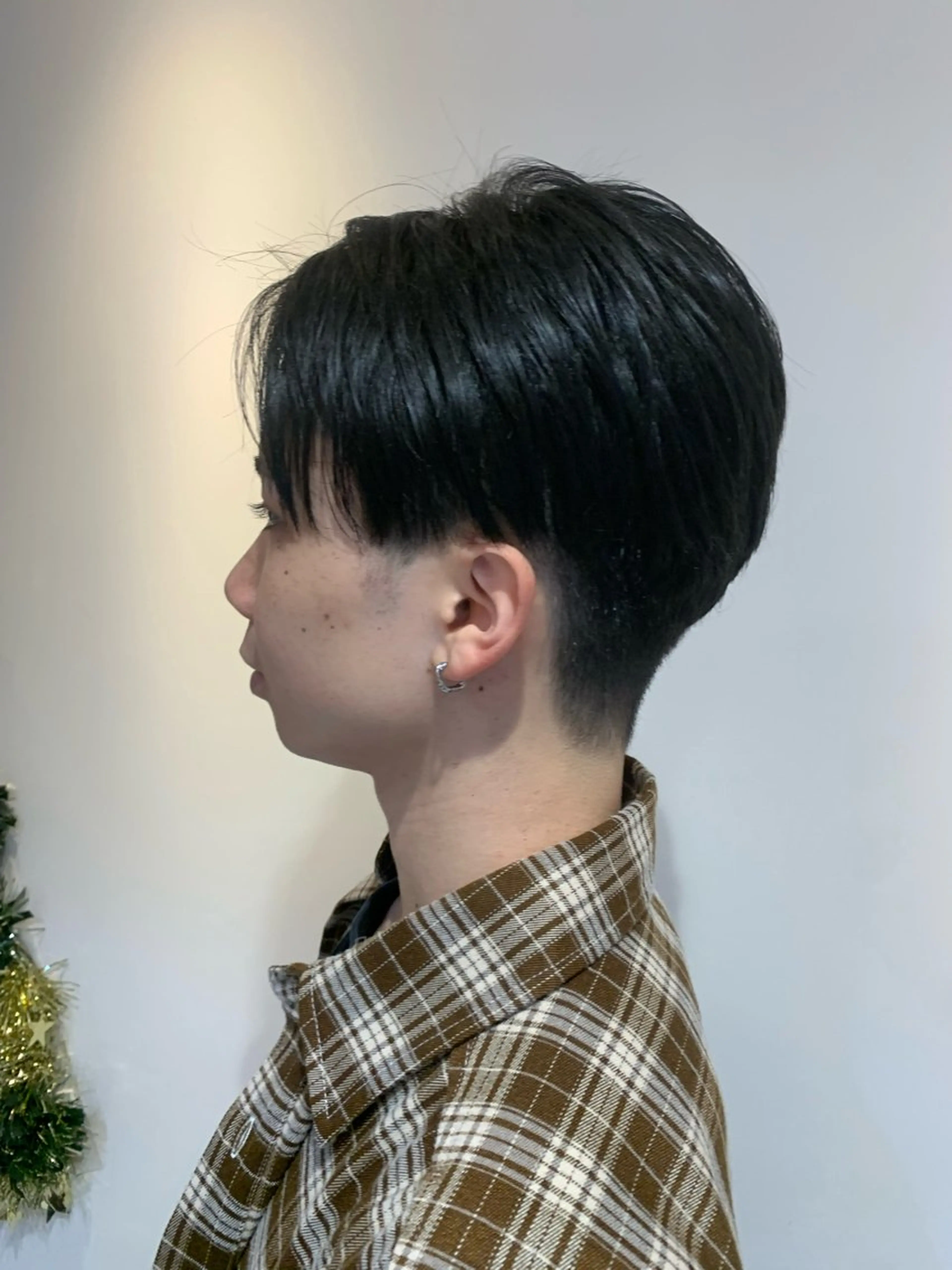 ショート メンズ センターパート 刈り上げ スカイレビュー所属・Yu /マッシュ/ スパイキーショートのその他イメージ