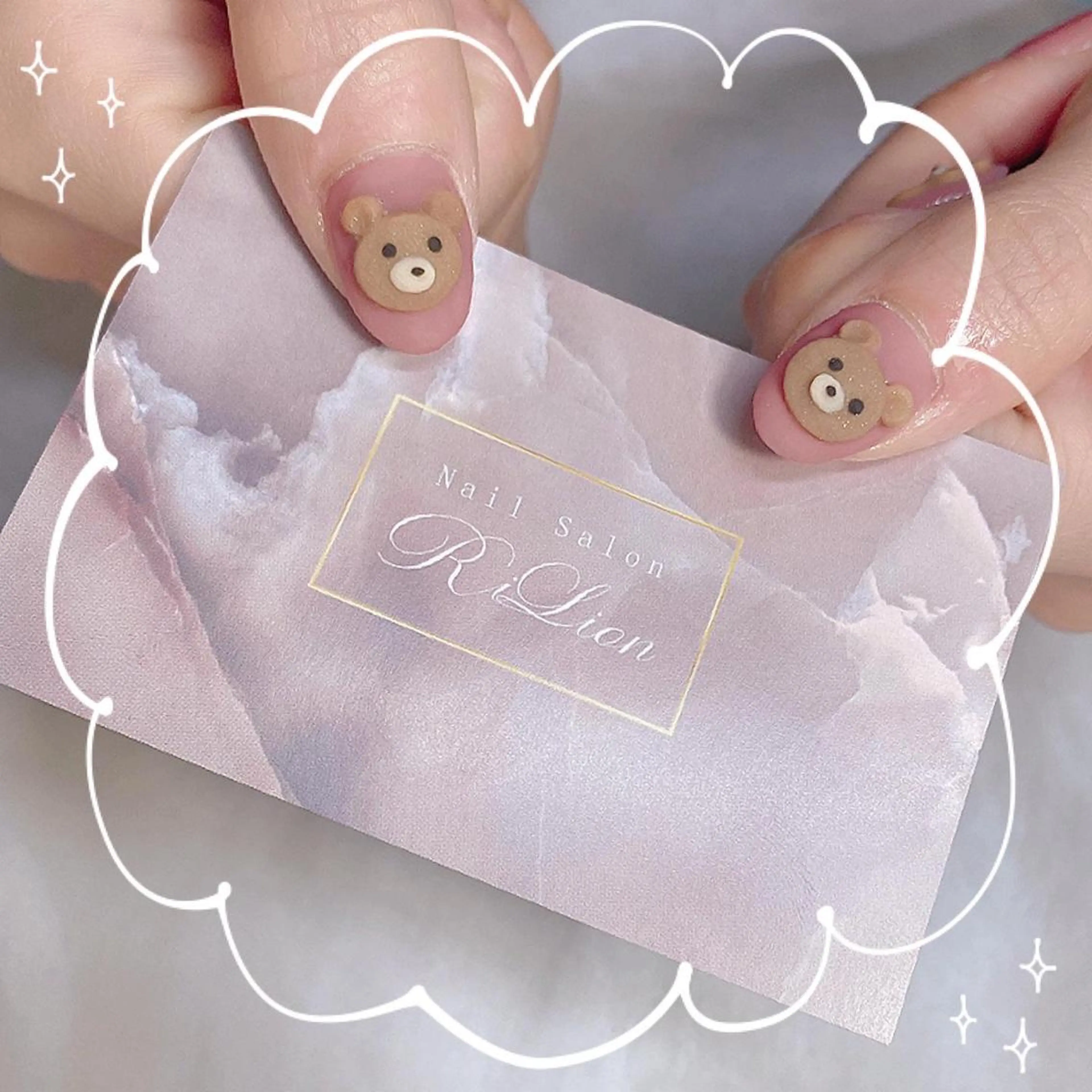 ネイル ハンドネイル RiLion💗 Risa🦋💜のネイルデザイン