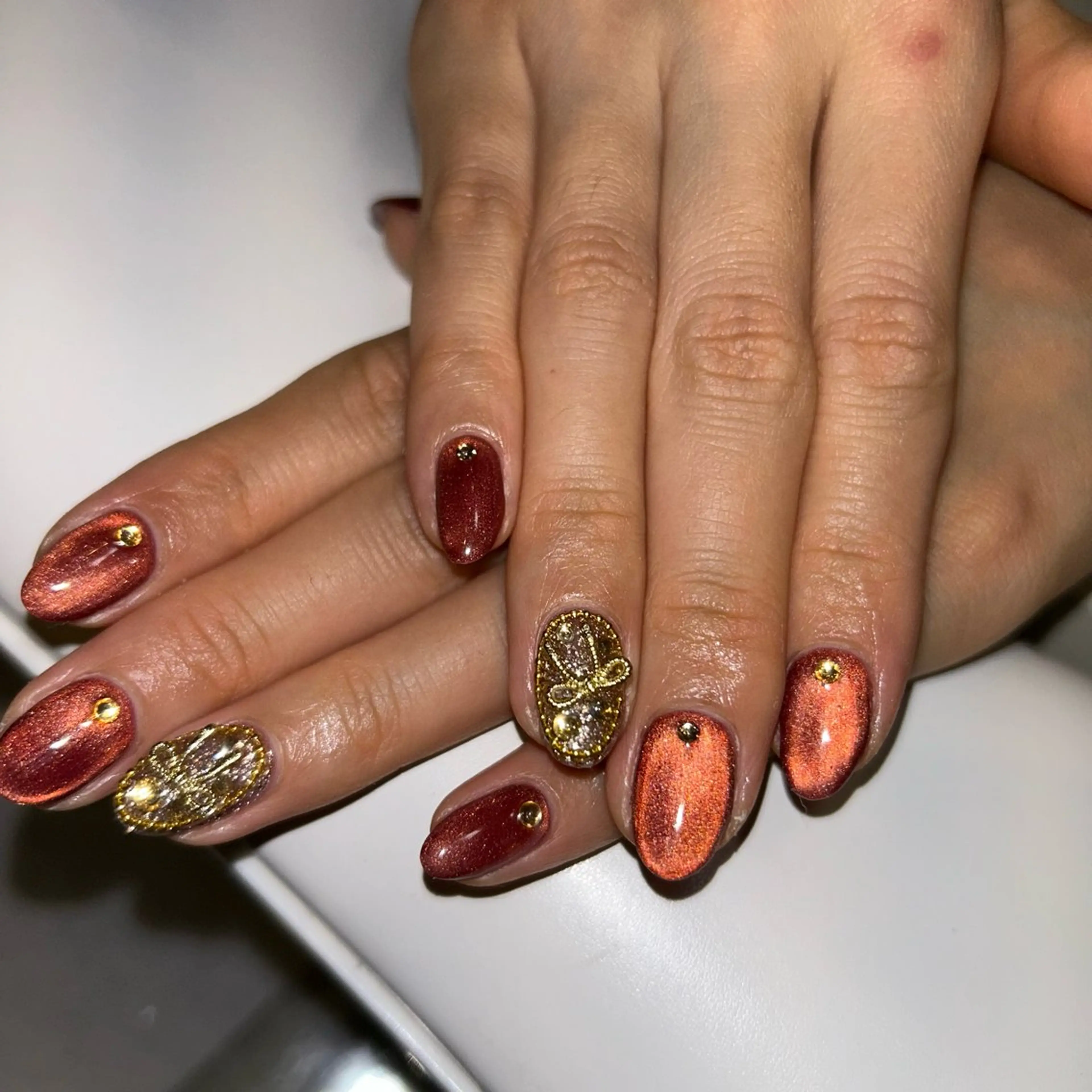 ネイル ハンドネイル ハンドケア Amys nail ハナのネイルデザイン