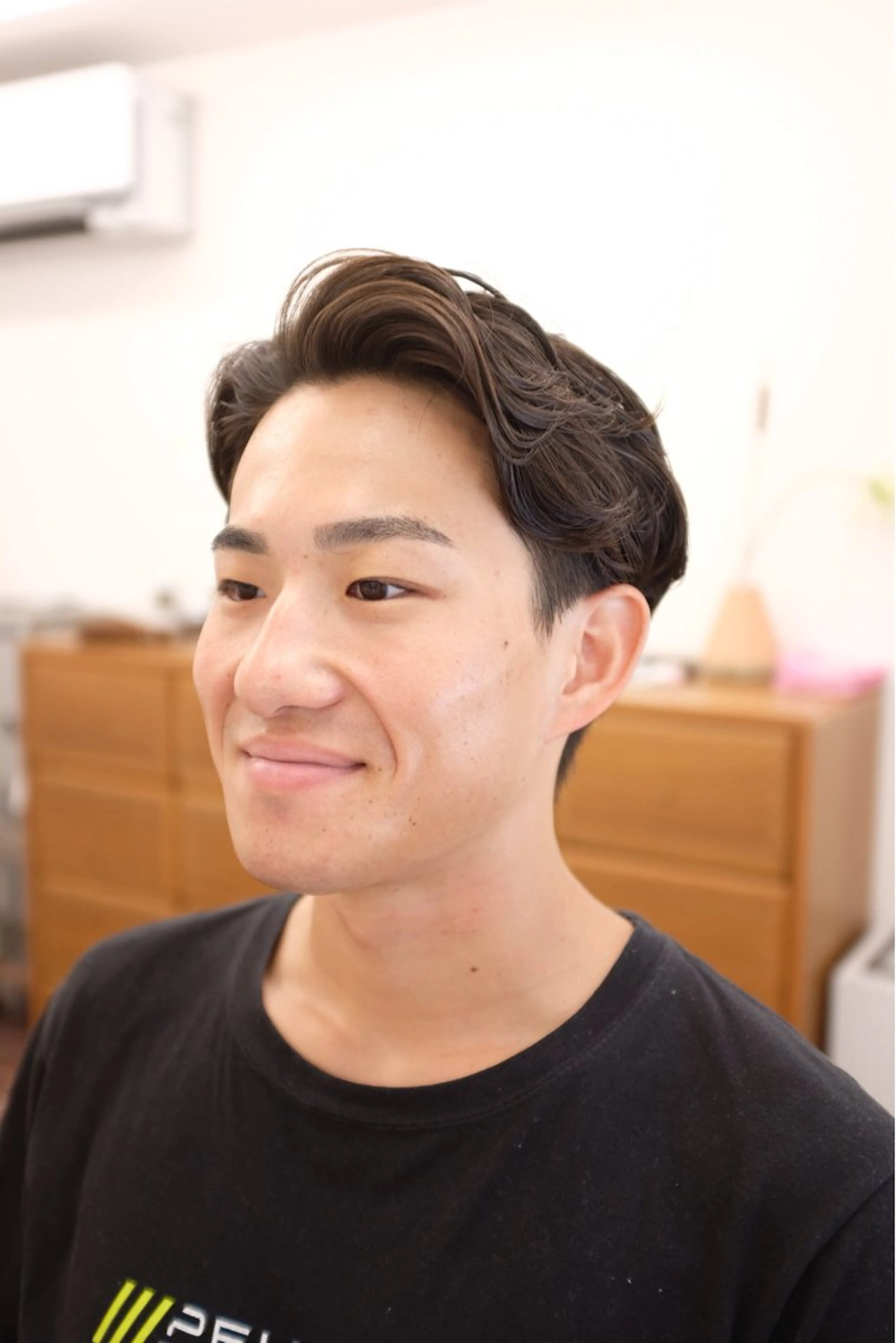 ショート past and new所属・田島 塁のヘアスタイル