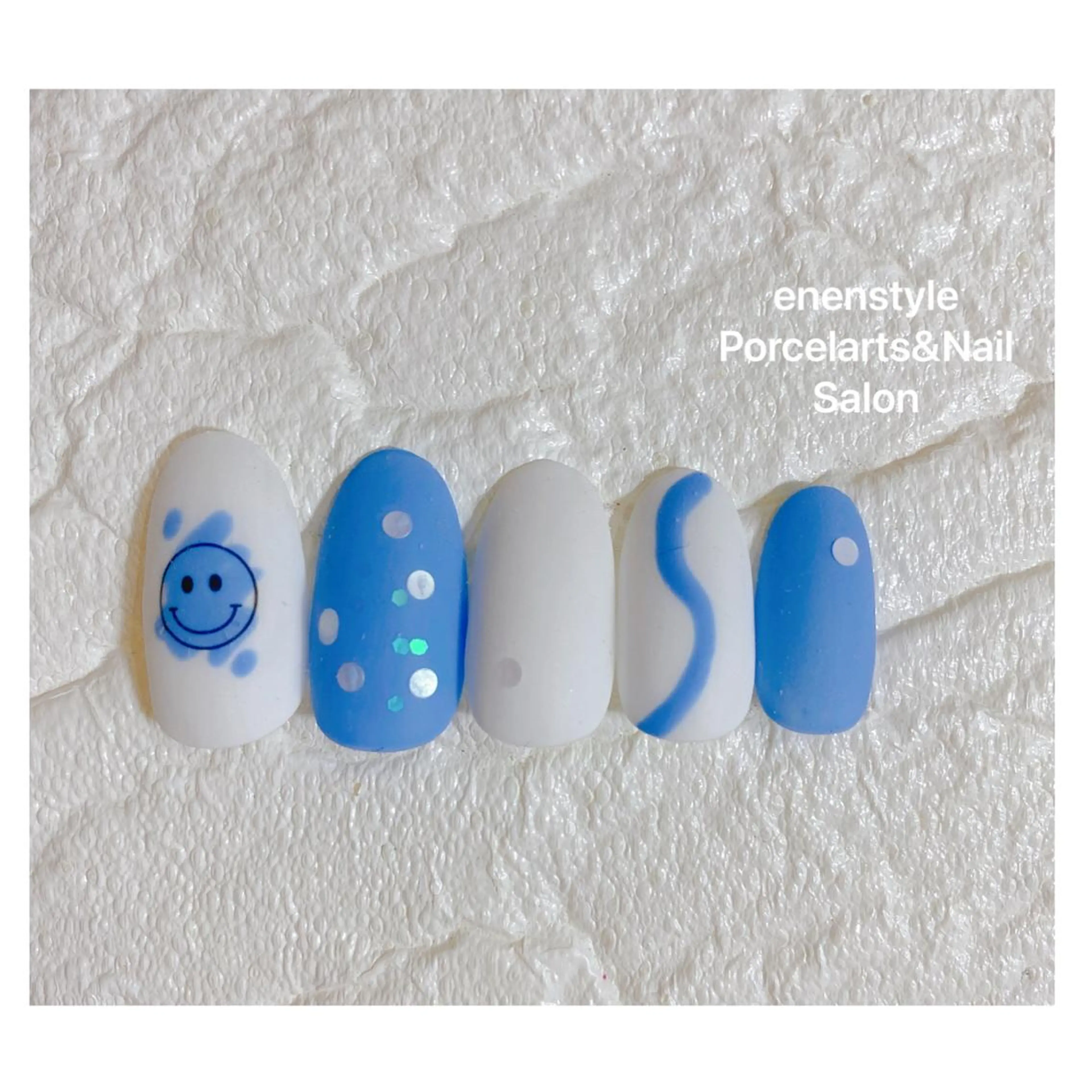 ミディアム ネイル ハンドネイル 👑enen style👑のネイルデザイン