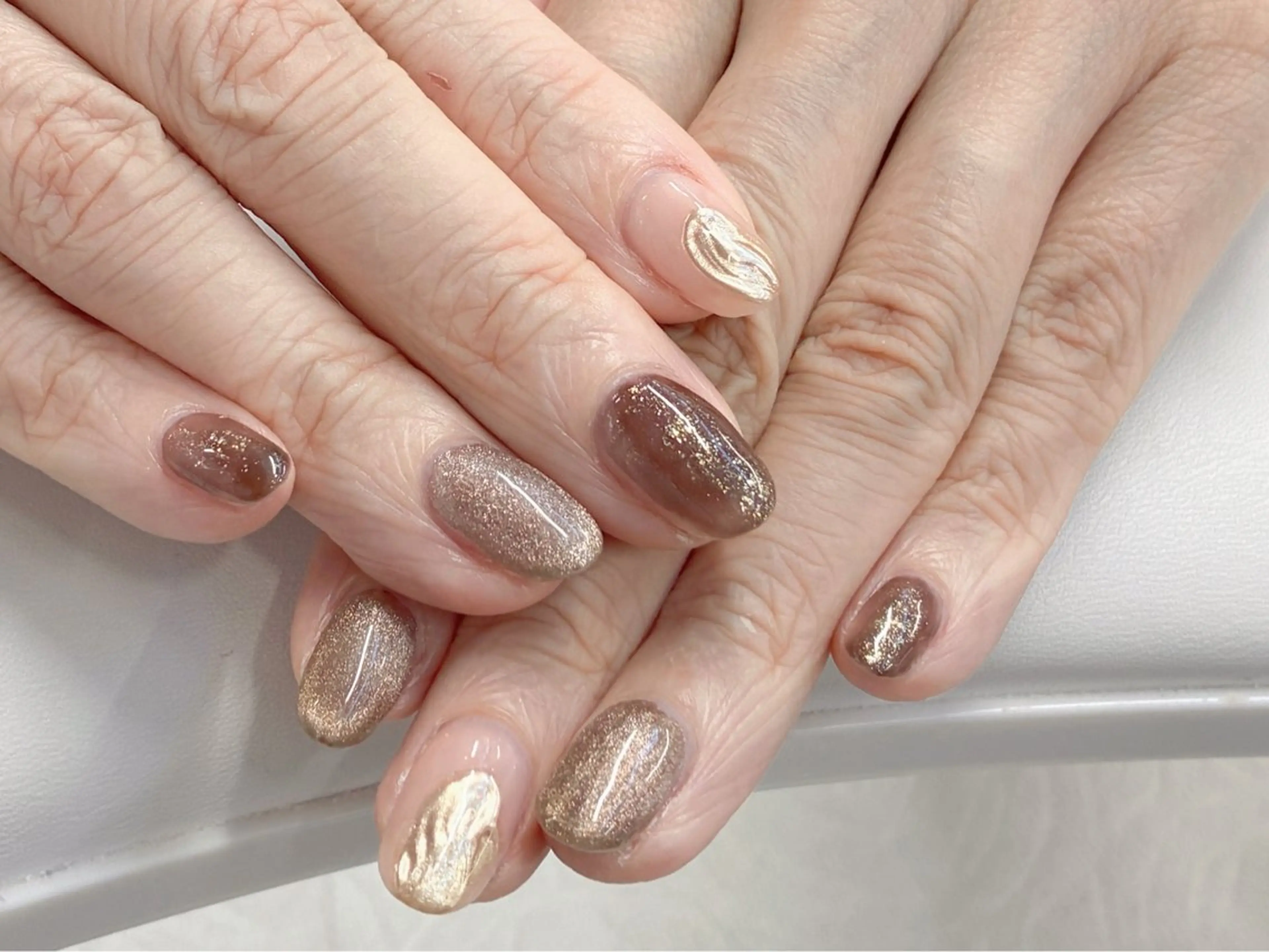 ネイル ハンドネイル Forca total studio所属・Forca Airaのネイルデザイン