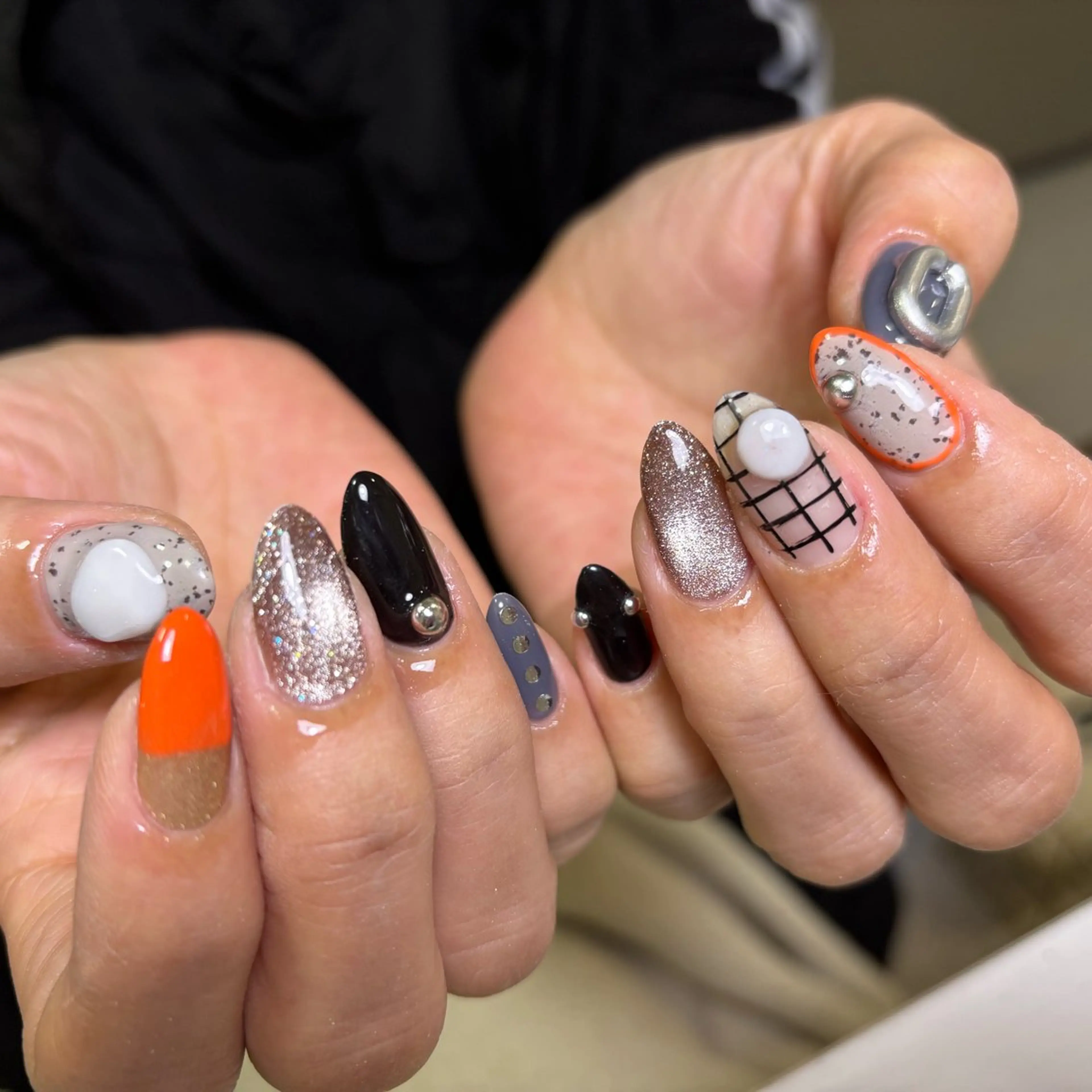 ネイル 持ち込み hazuki / Salon Biのネイルデザイン