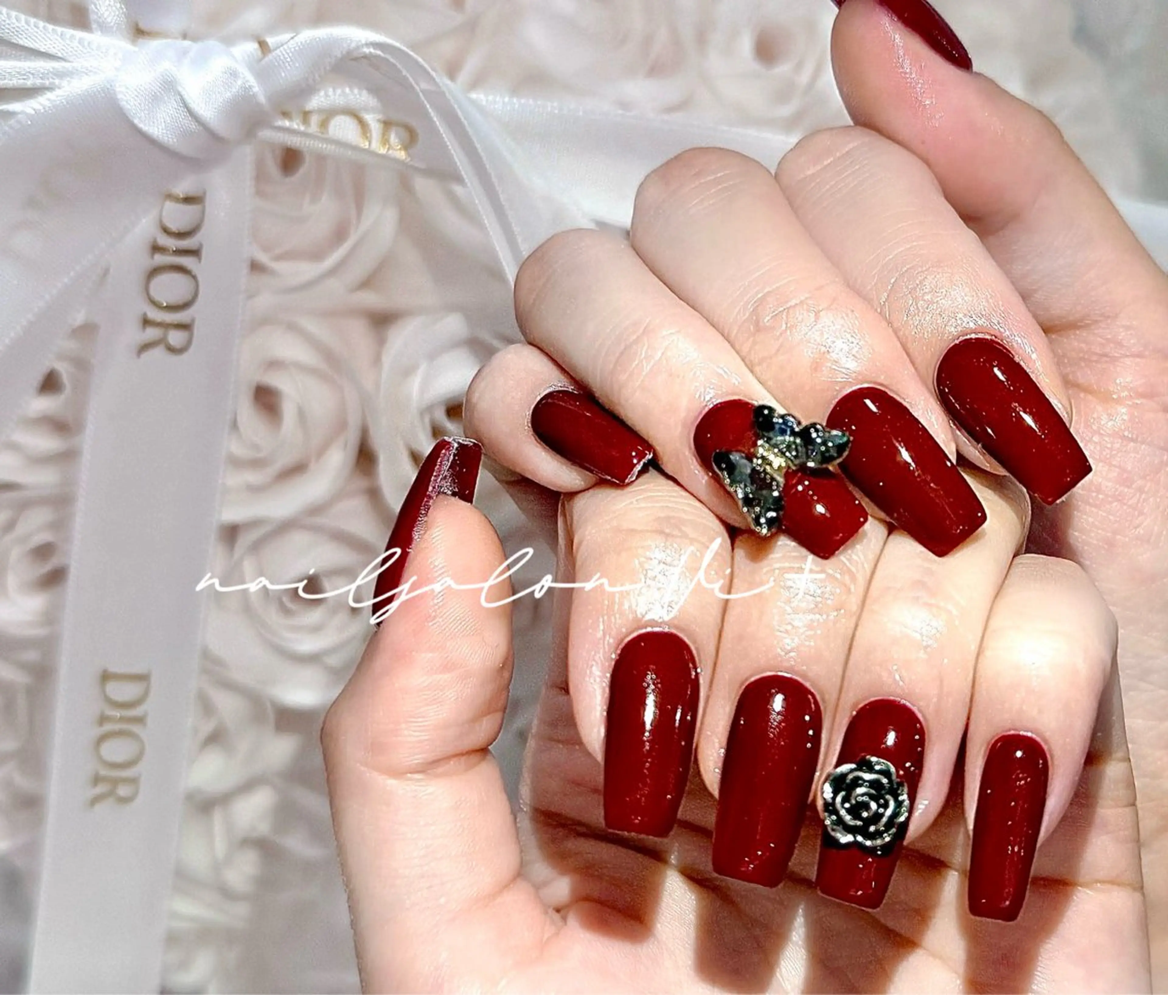 ネイル ハンドネイル ✨Nailsalon Vi+✨のネイルデザイン