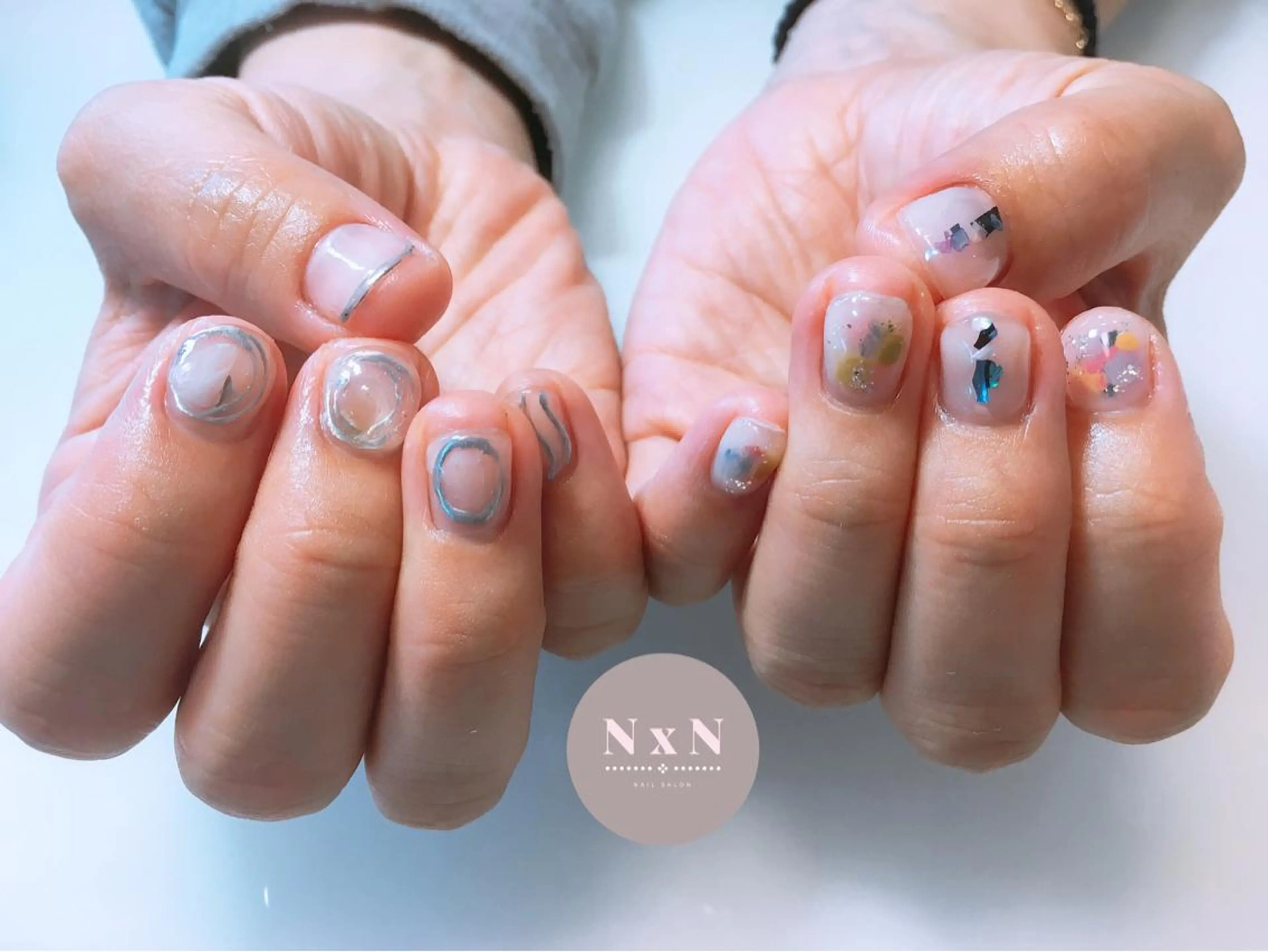 ネイル nail salon N×Nのネイルデザイン