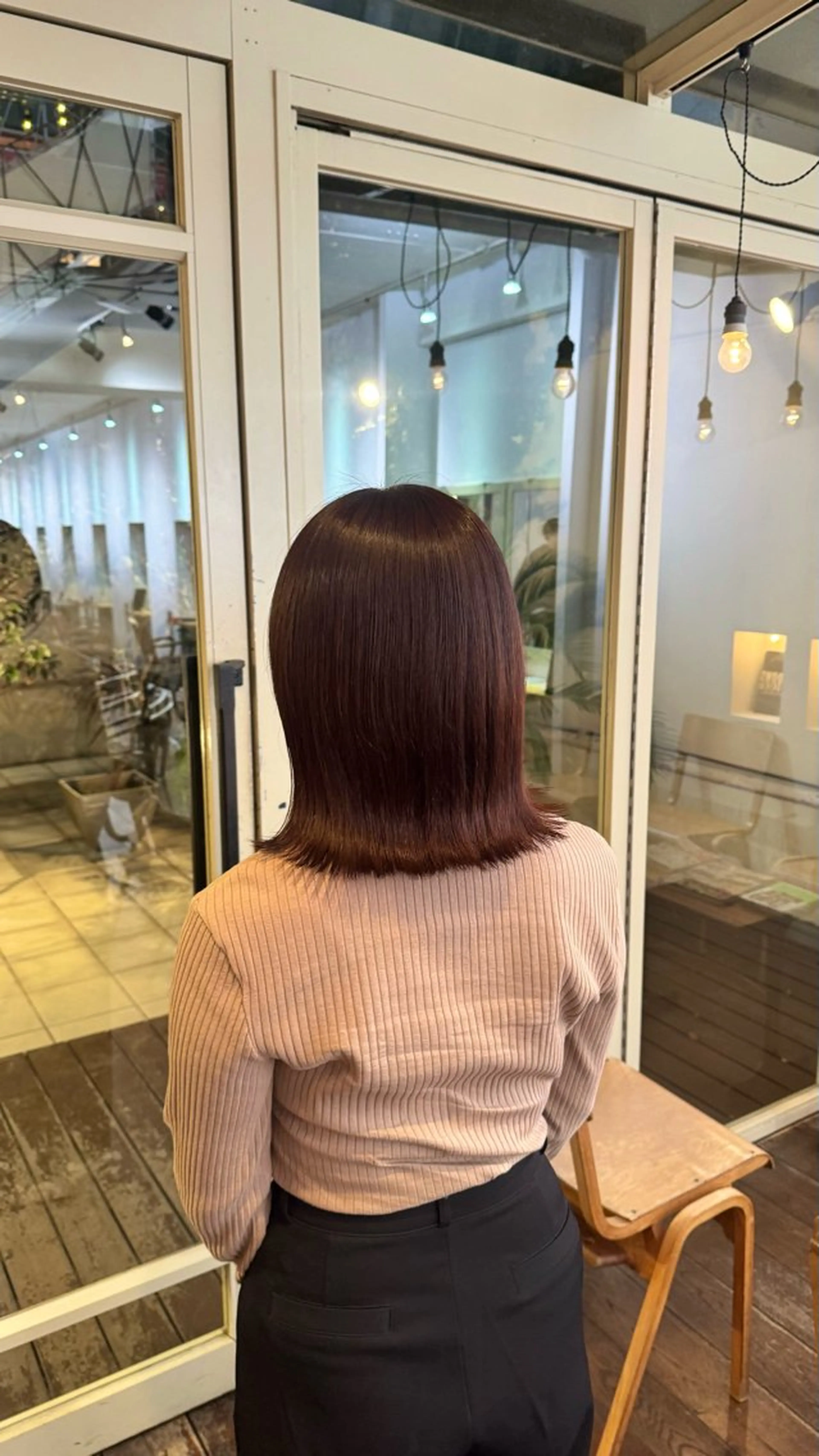 ミディアム つかもと みことのヘアスタイル