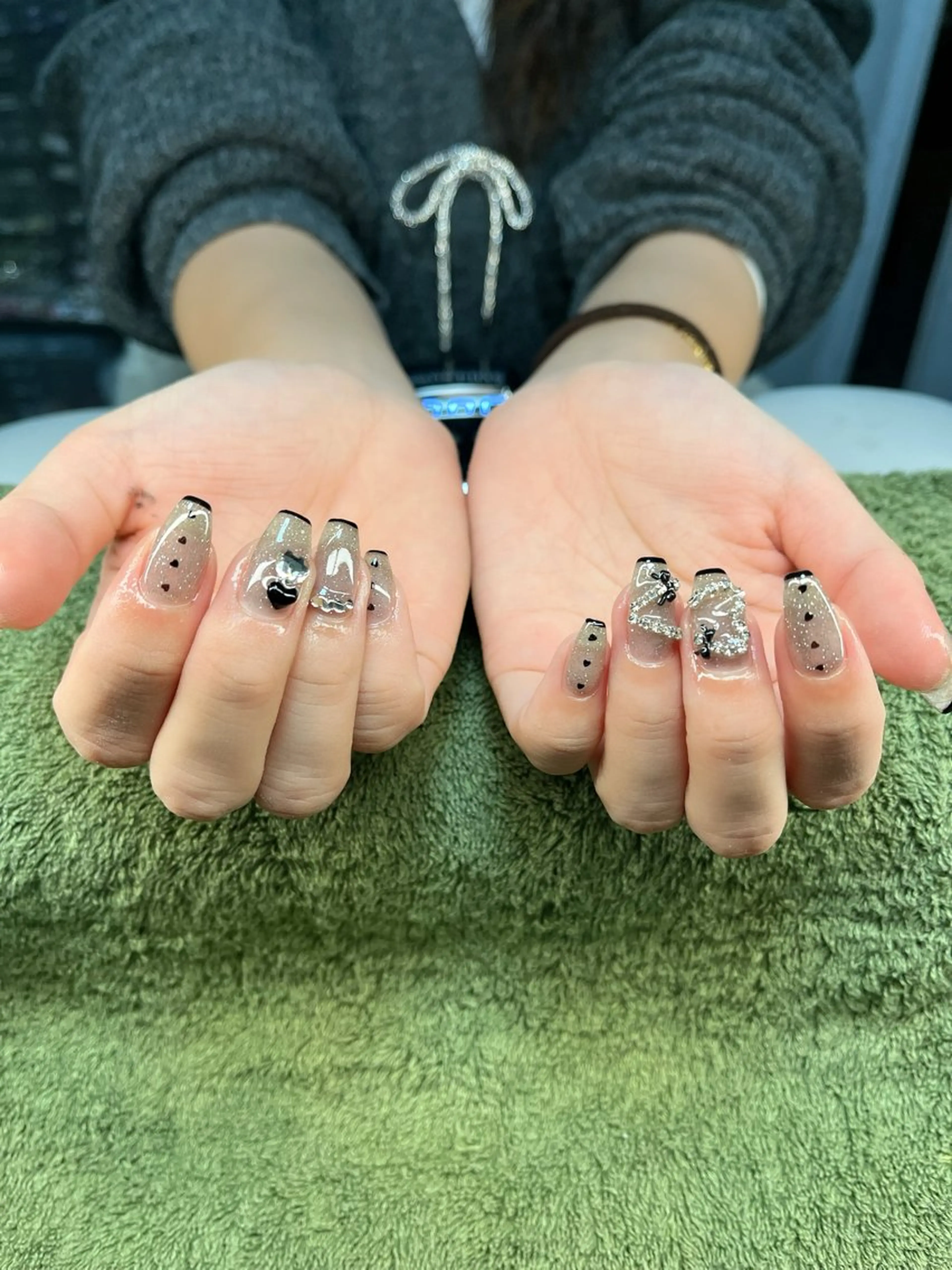 ネイル ハンドネイル フットネイル MHR nailのネイルデザイン