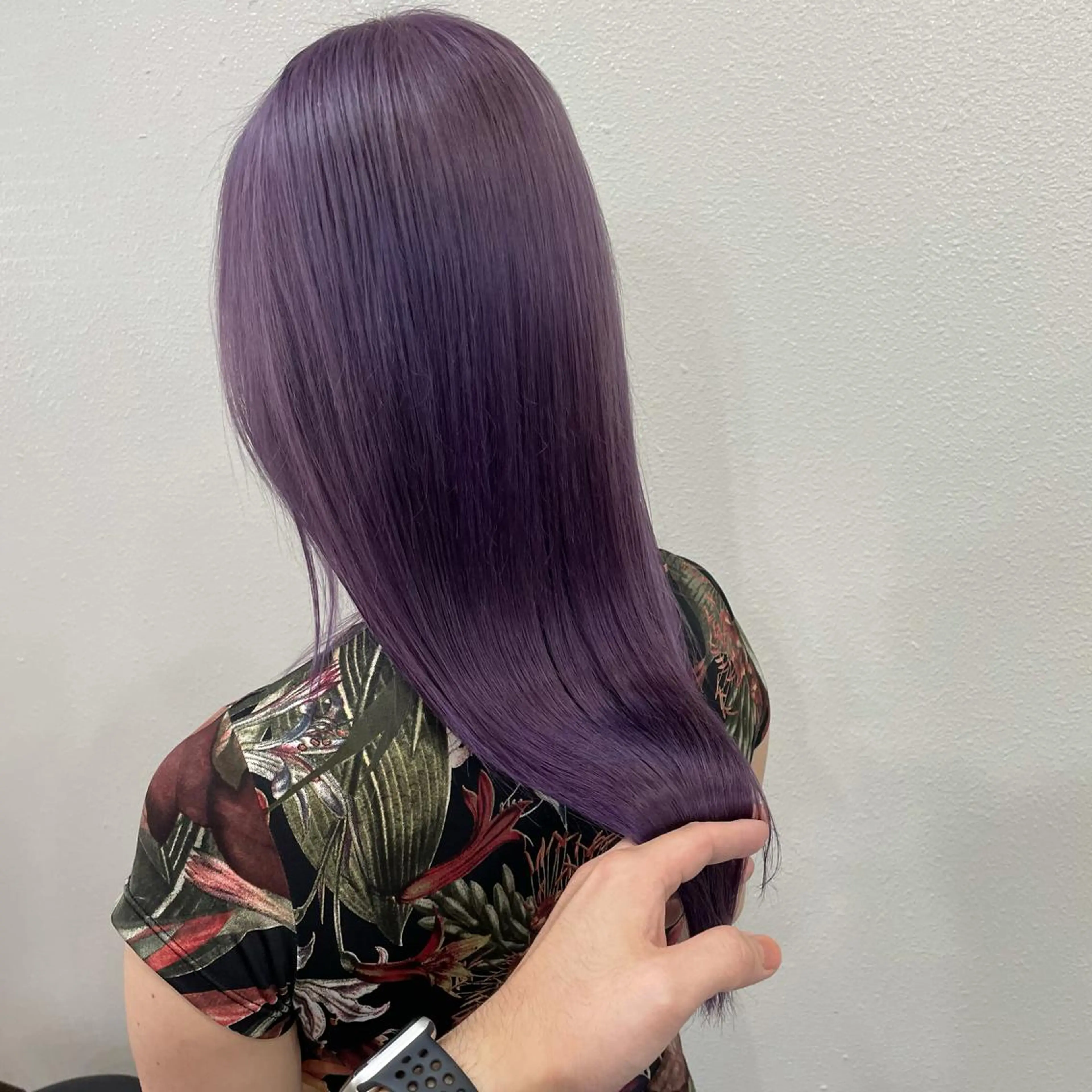 ミディアム カラー パーマ ヘアアレンジ キッズ ネイル マツエク・マツパ アディクシーカラー アッシュ バレイヤージュ ミストバング ベージュカラー ヘアカラー トリートメント 髪質改善🇰🇷 レイヤーカット/梅田のヘアスタイル