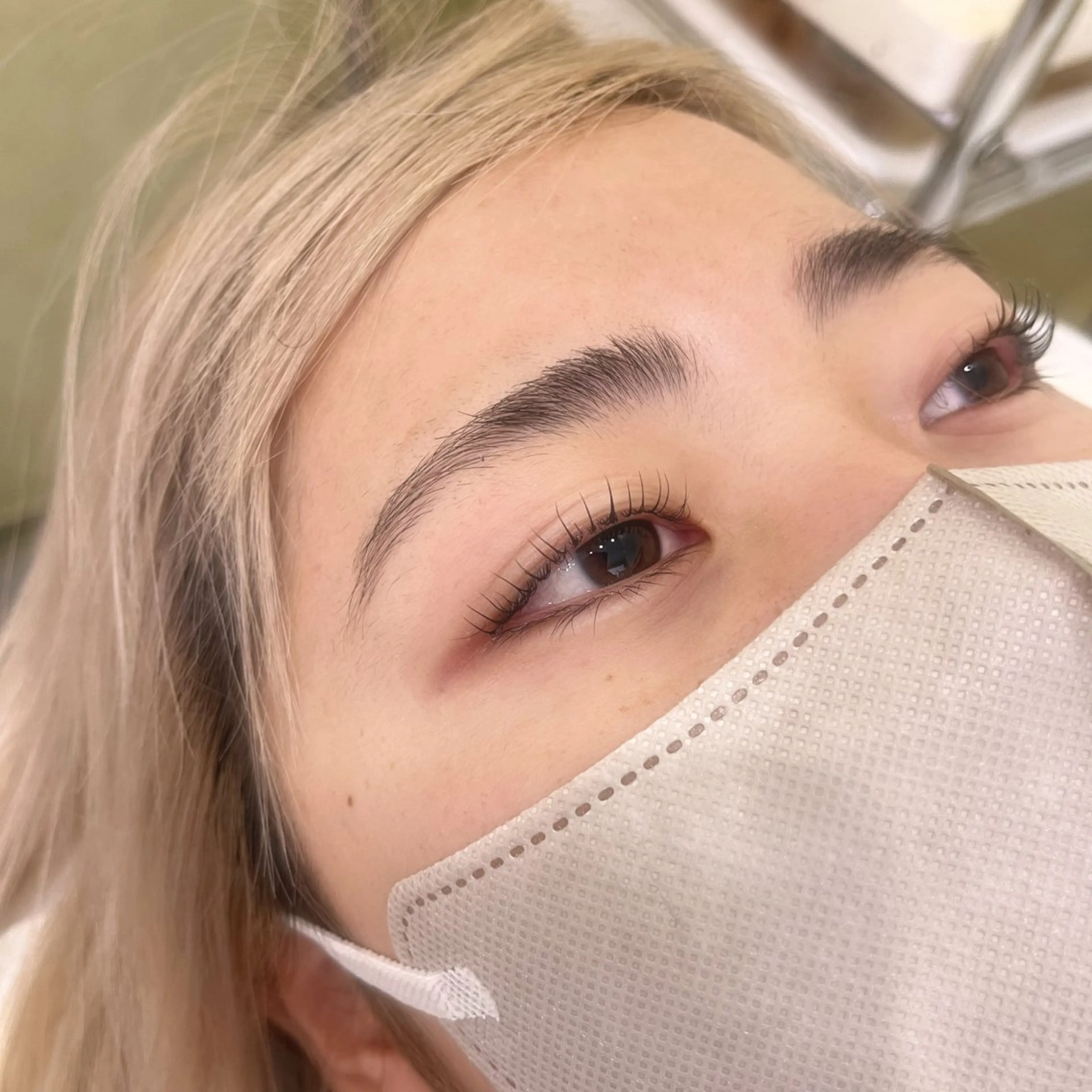 マツエク・マツパ 一重×まつ毛パーマ 福本 聖海のマツエク・マツパデザイン