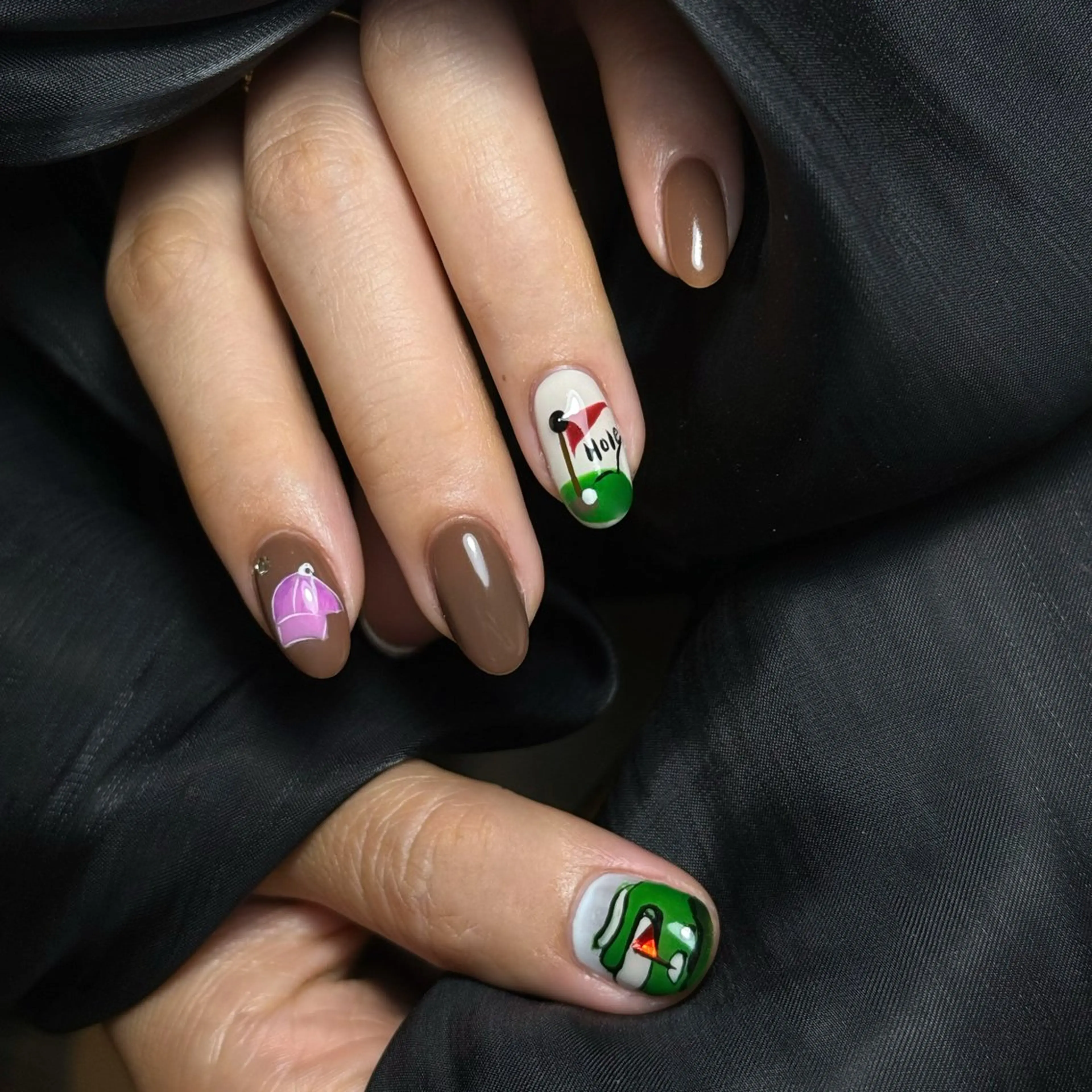 ネイル ハンドネイル BLinLin nail salonのネイルデザイン