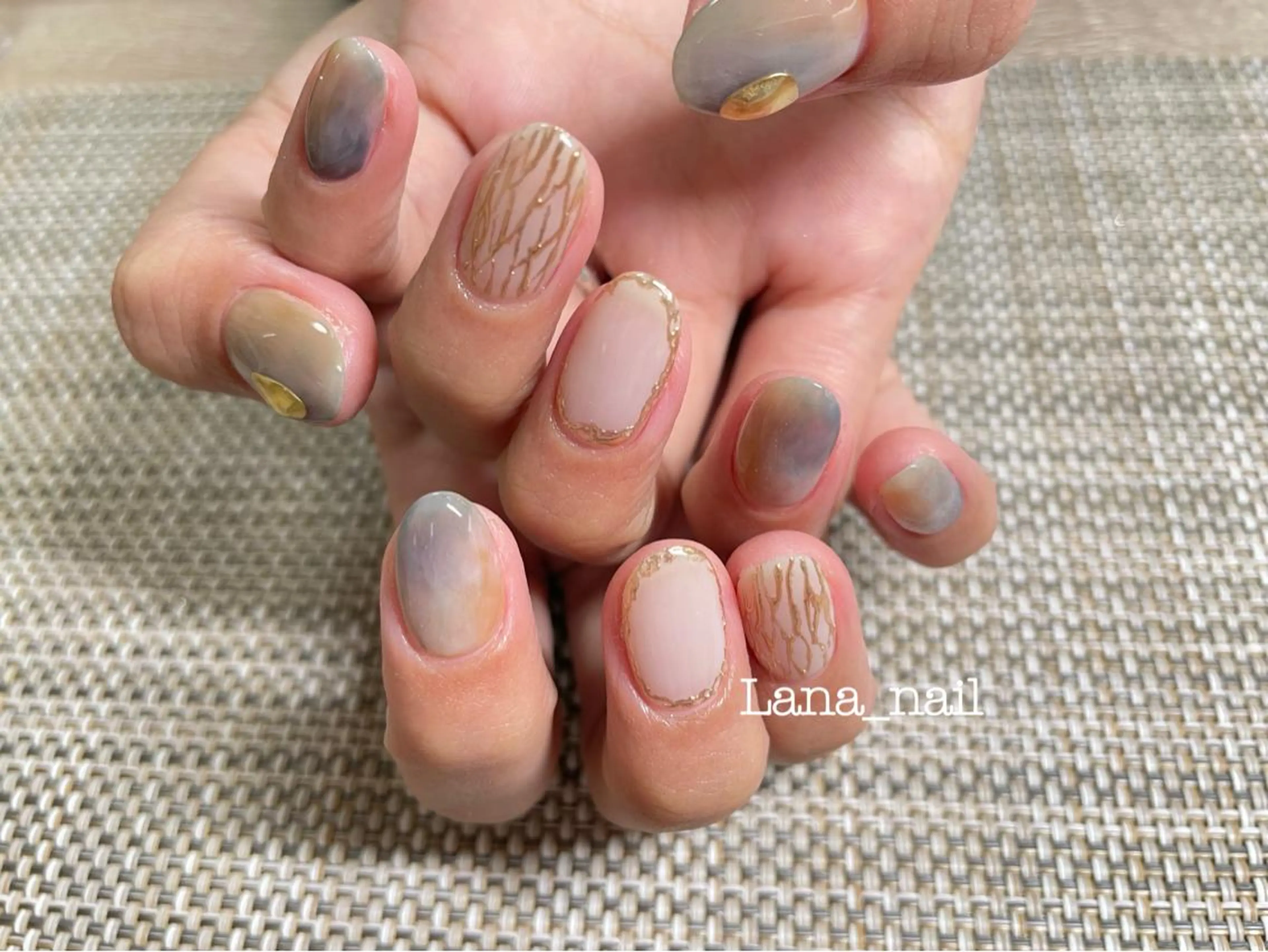 ネイル ハンドネイル Lana_ nailのネイルデザイン
