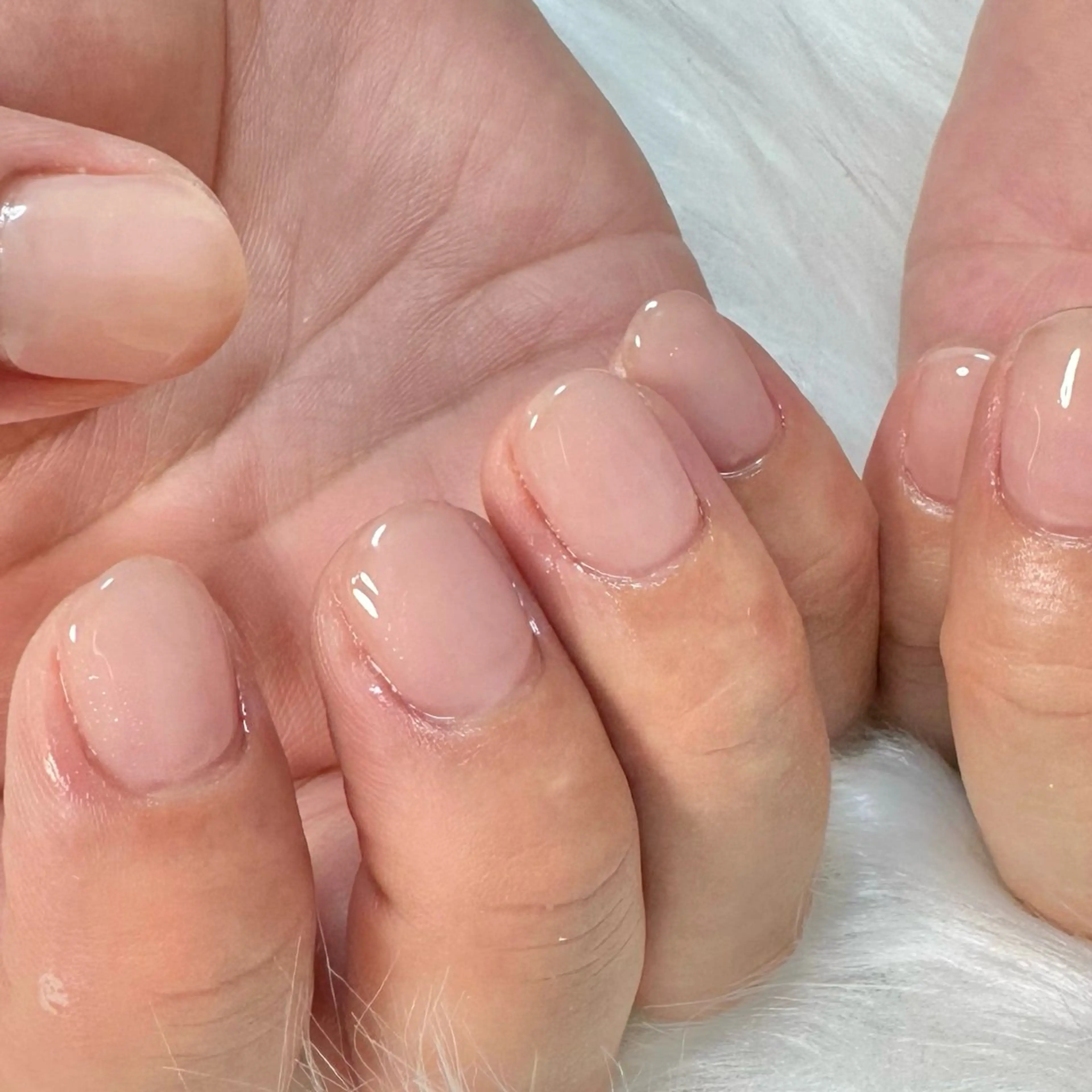 ネイル ワンカラーネイル Mnail ちひろのネイルデザイン