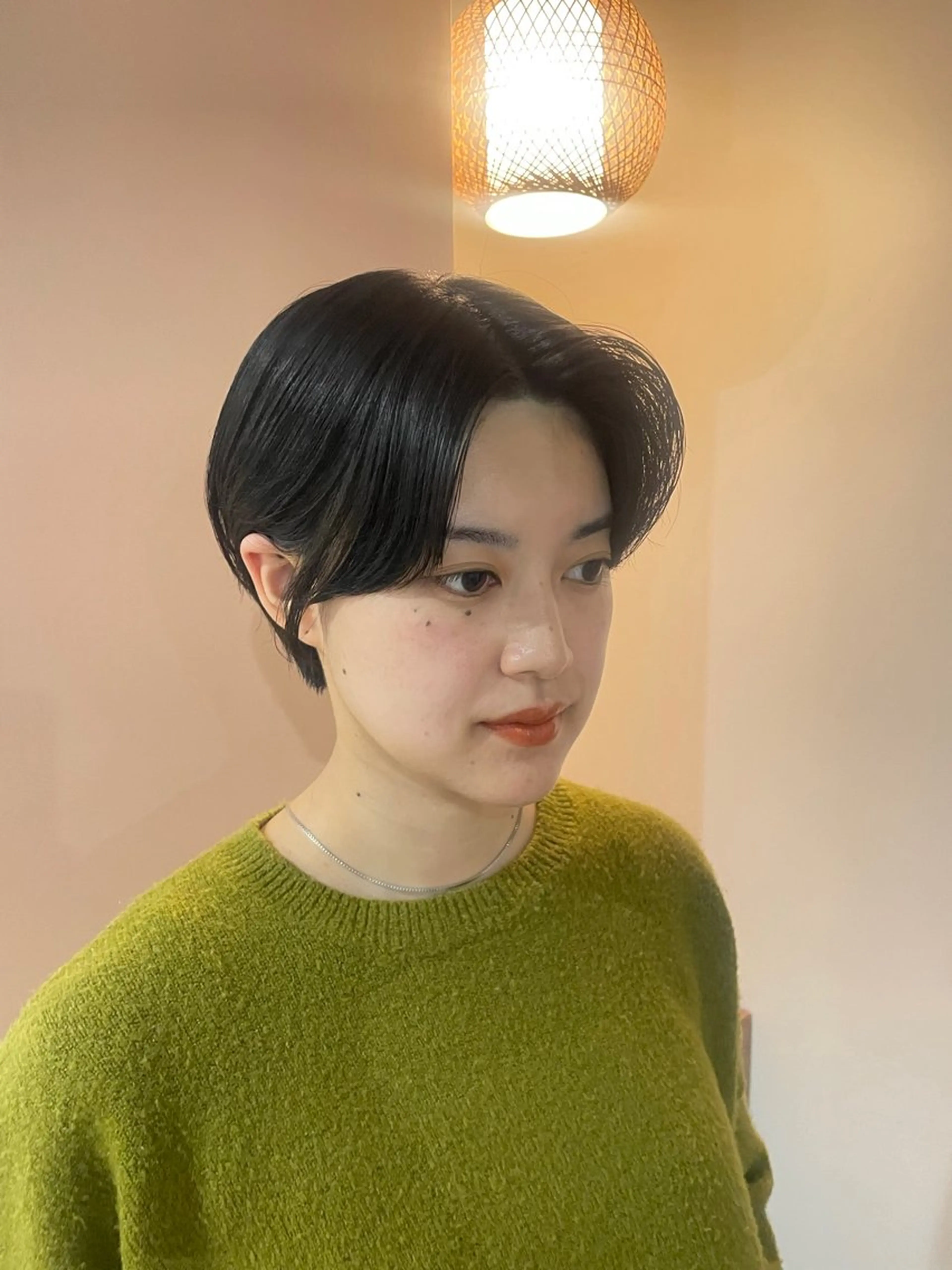 ショート ゆるふわガーリーst yle🩰yuukaのヘアスタイル