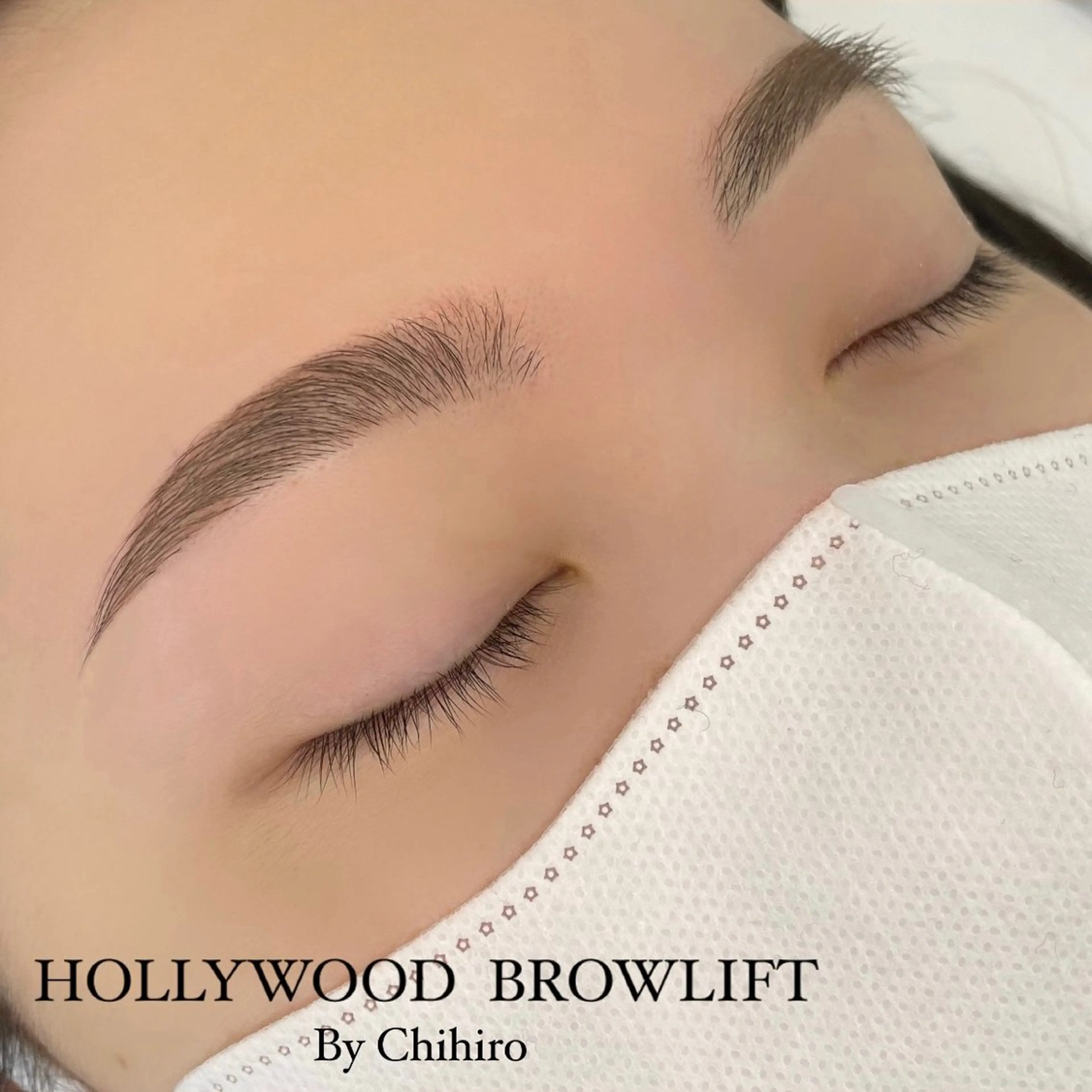 アイブロウ chihiro ୨୧ ‧₊˚のマツエク・マツパデザイン
