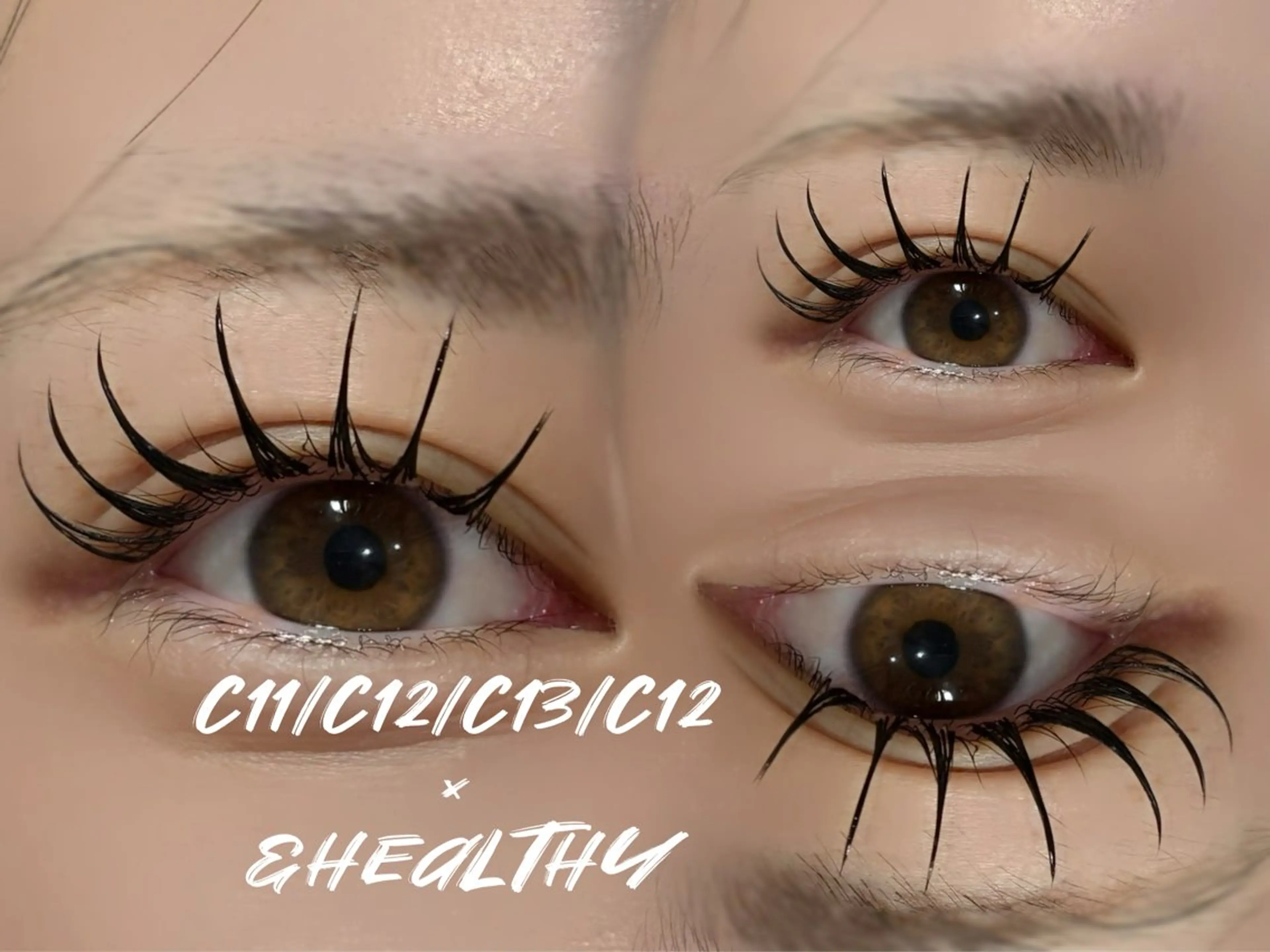 マツエク・マツパ aimy JUNKO👀💫のマツエク・マツパデザイン