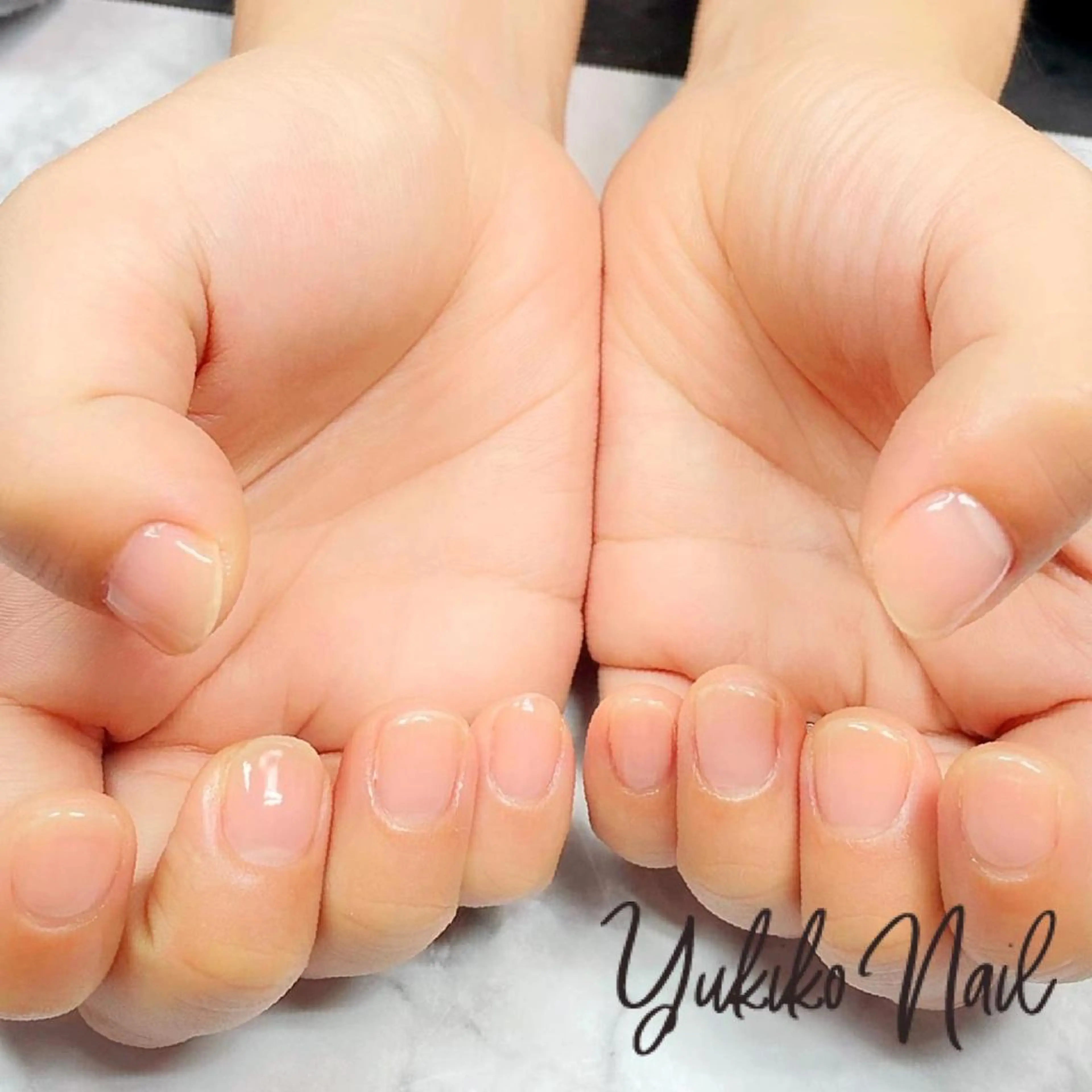 ネイル メンズネイル ワンカラーネイル ハンドネイル ユキコ ネイルのネイルデザイン