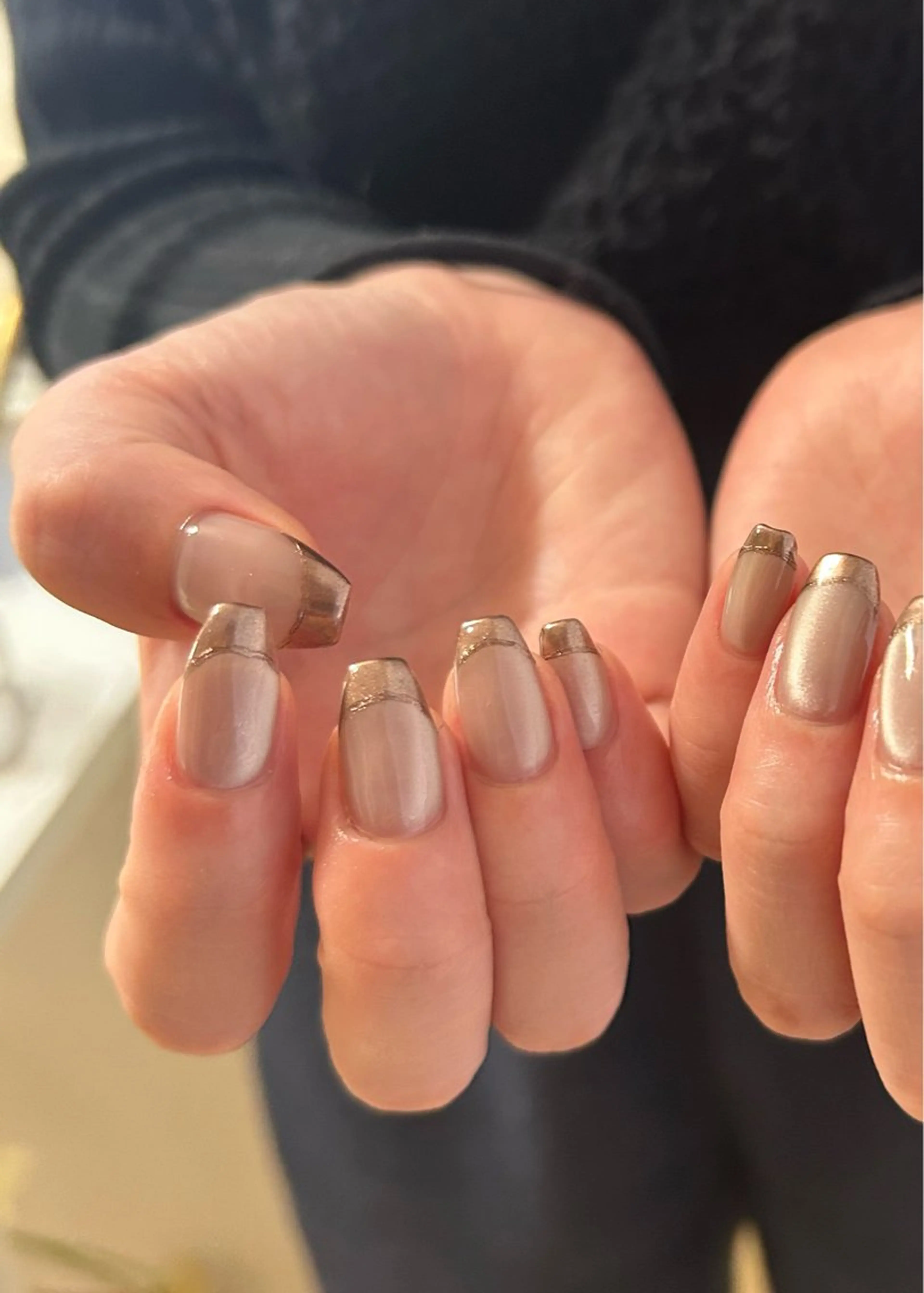 ネイル ハンドネイル nail salon mynteのネイルデザイン