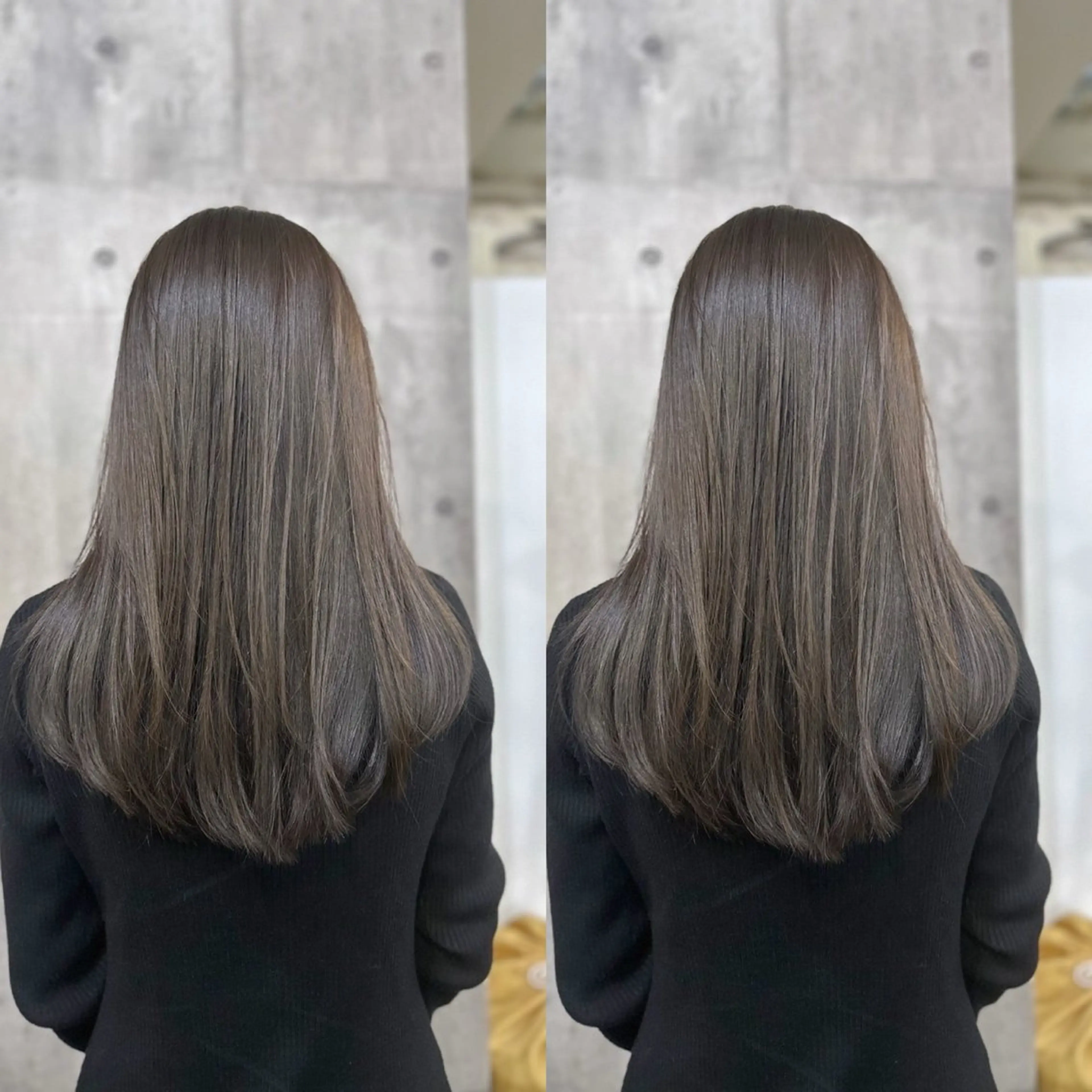 人気No.1【髪質改善】フルカラー＋超音波トリートメント！ロング料金無し！の写真