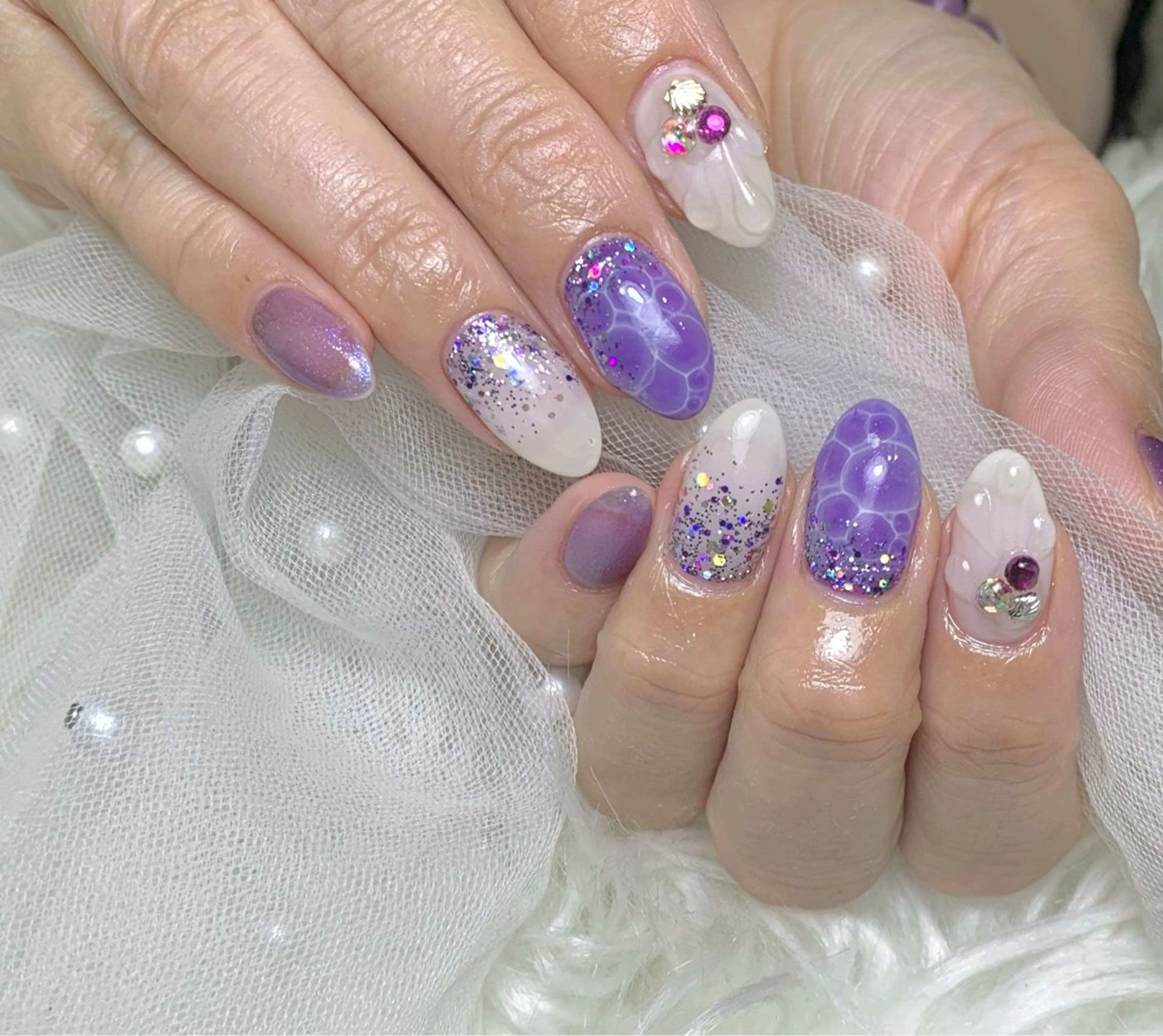 ネイル ハンドネイル Nail salon Venusのネイルデザイン